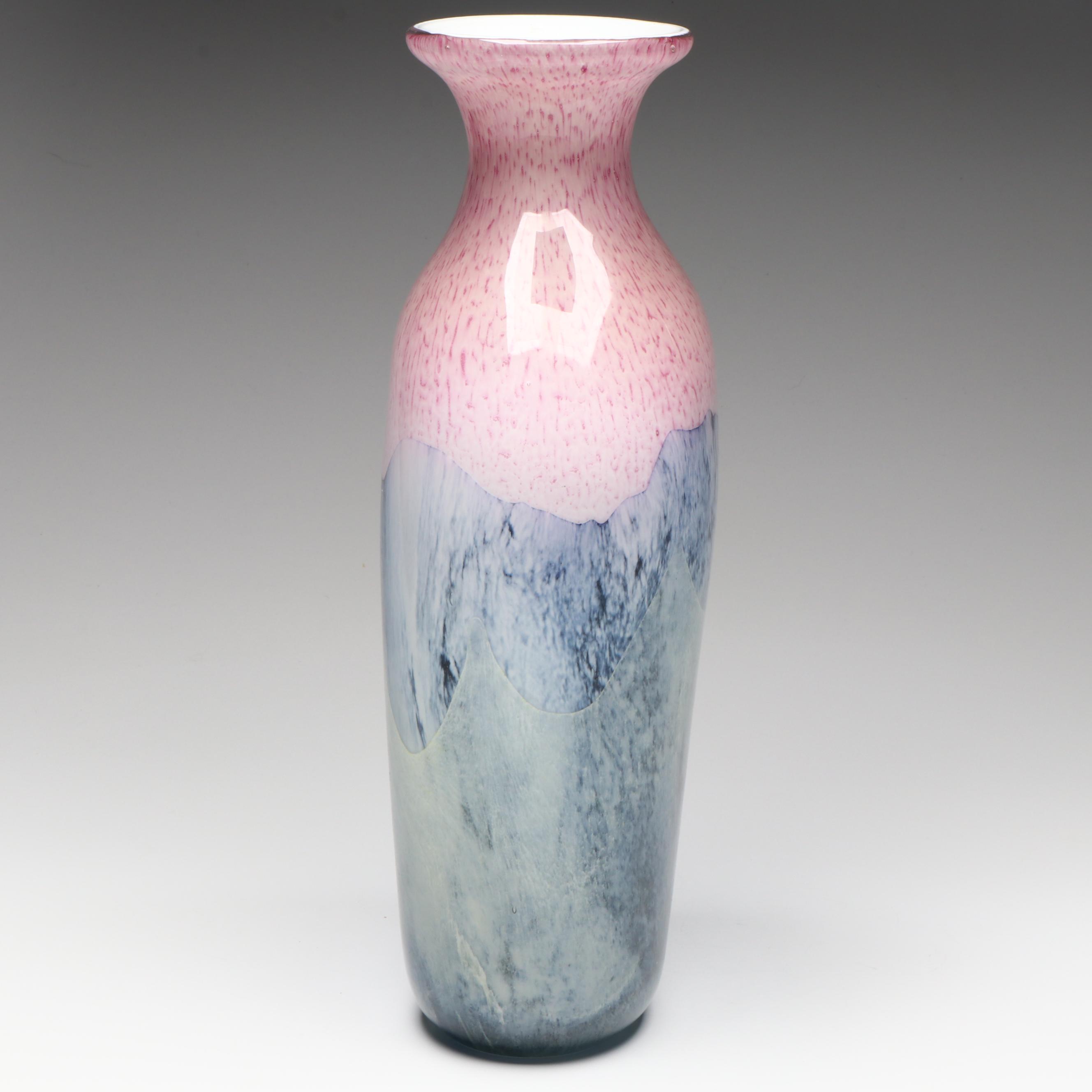 Murano Art Glass Vase