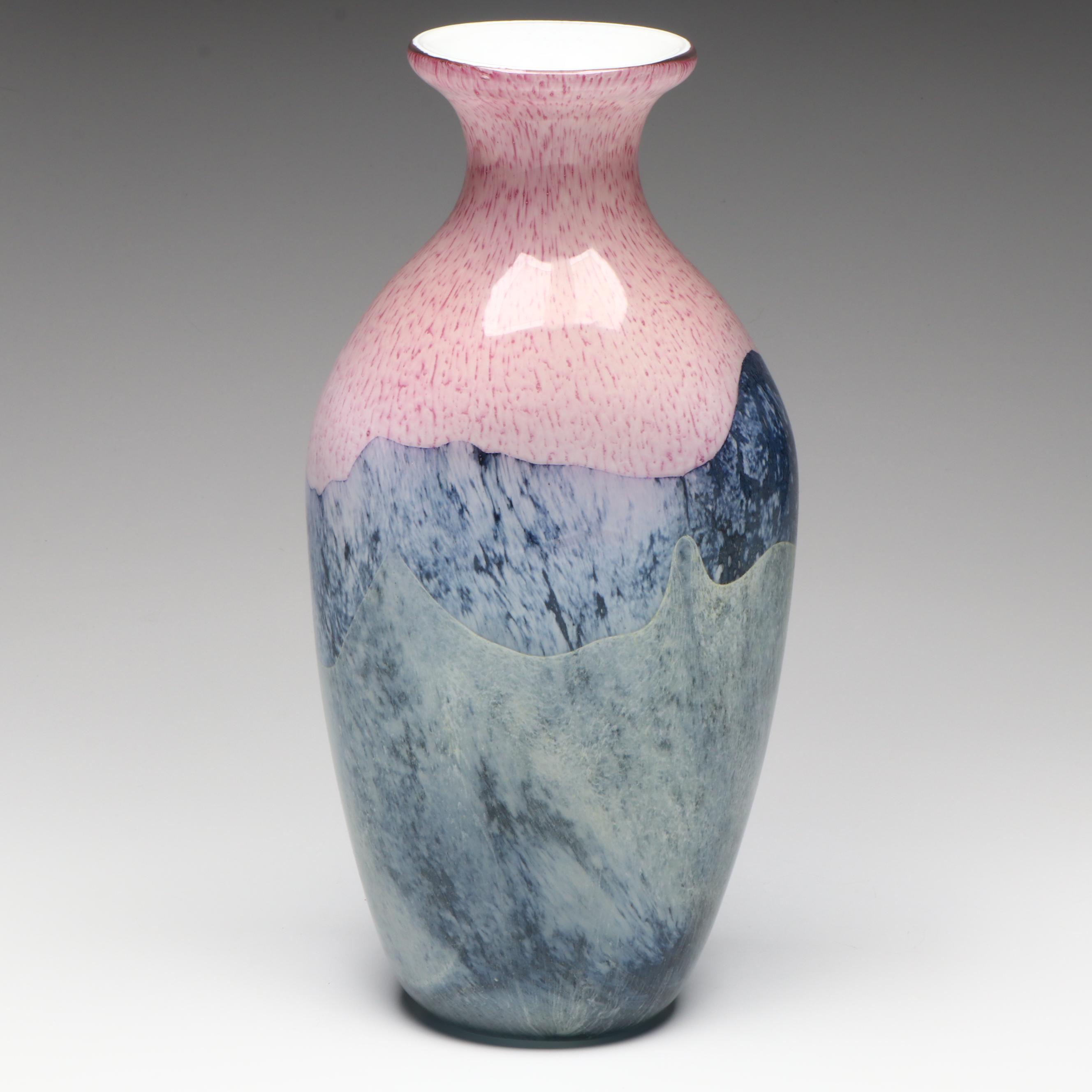 Murano Art Glass Vase