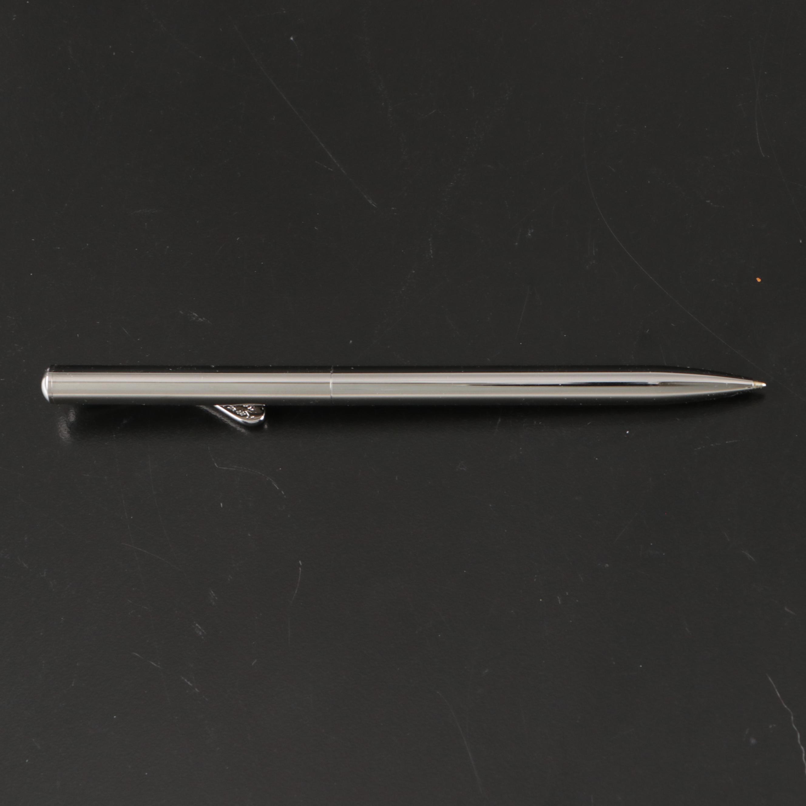 Elsa Peretti for Tiffany & Co. Sterling Silver Ballpoint Pen