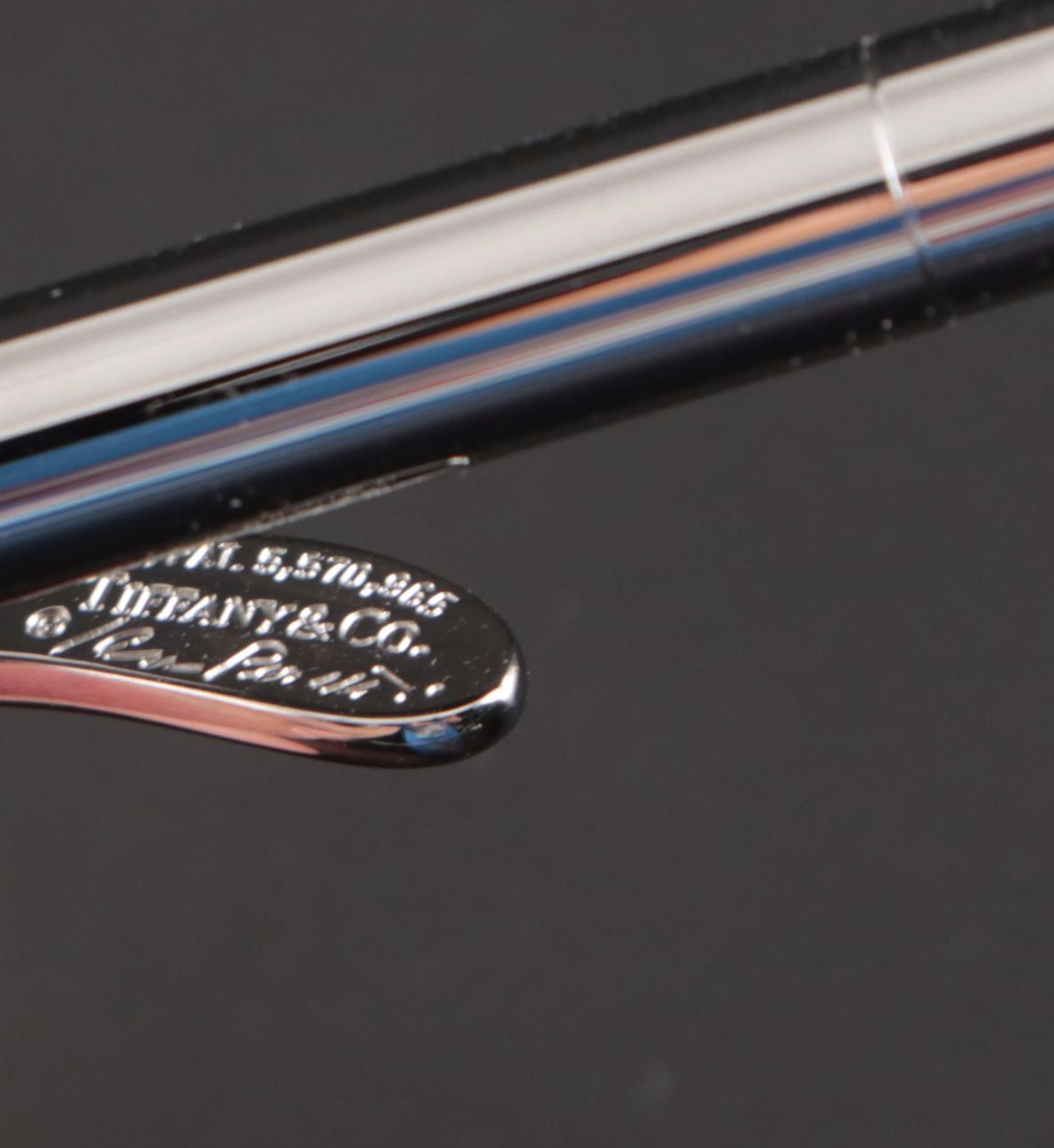 Elsa Peretti for Tiffany & Co. Sterling Silver Ballpoint Pen