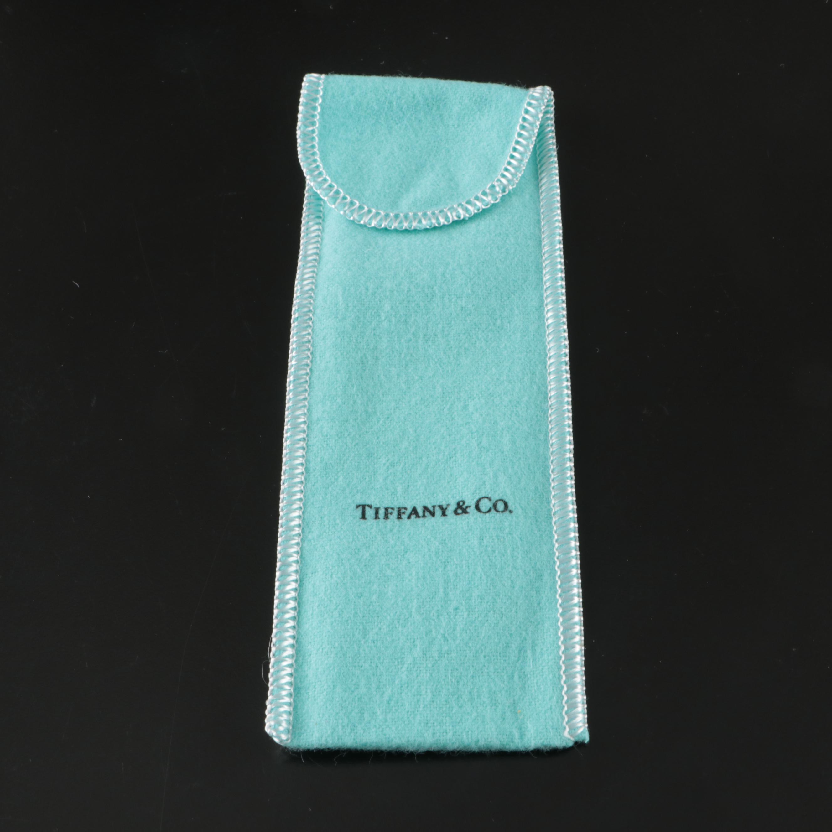 Elsa Peretti for Tiffany & Co. Sterling Silver Ballpoint Pen