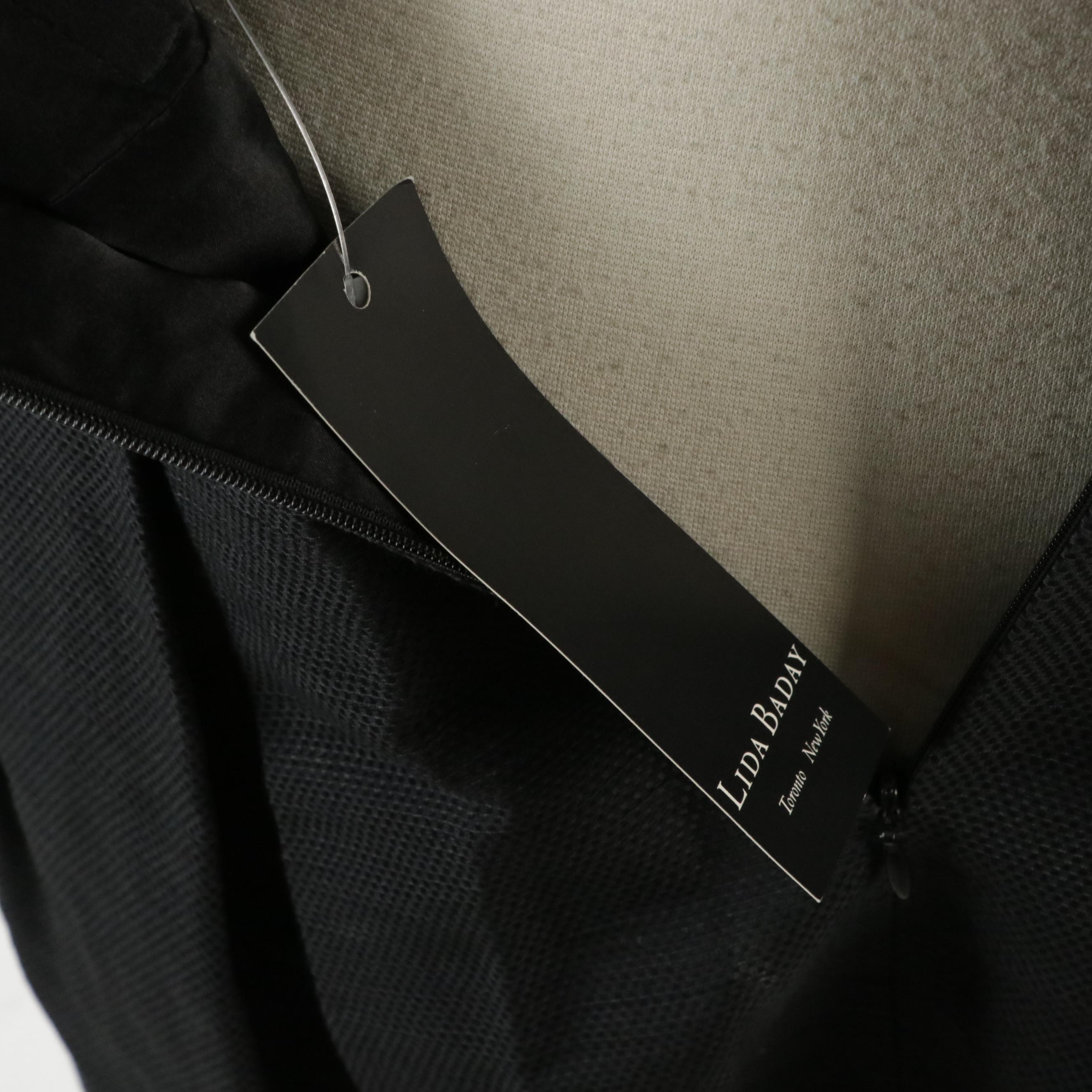 Carmen Marc Valvo Sequin Lace Ruched Silk Dress, Lida Baday Pleated Cotton Dress