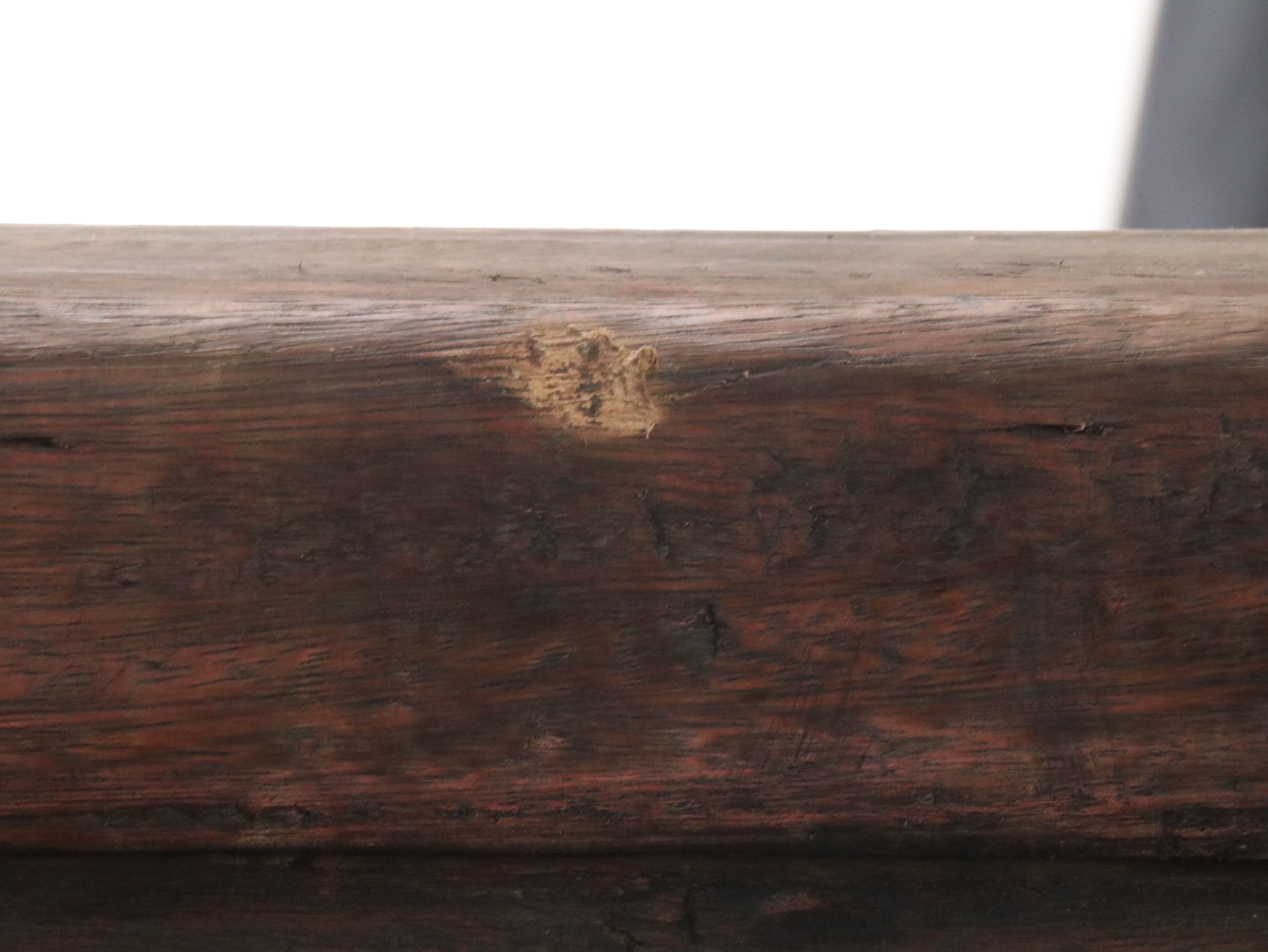 Pair of Indian Carved Wood Armchairs