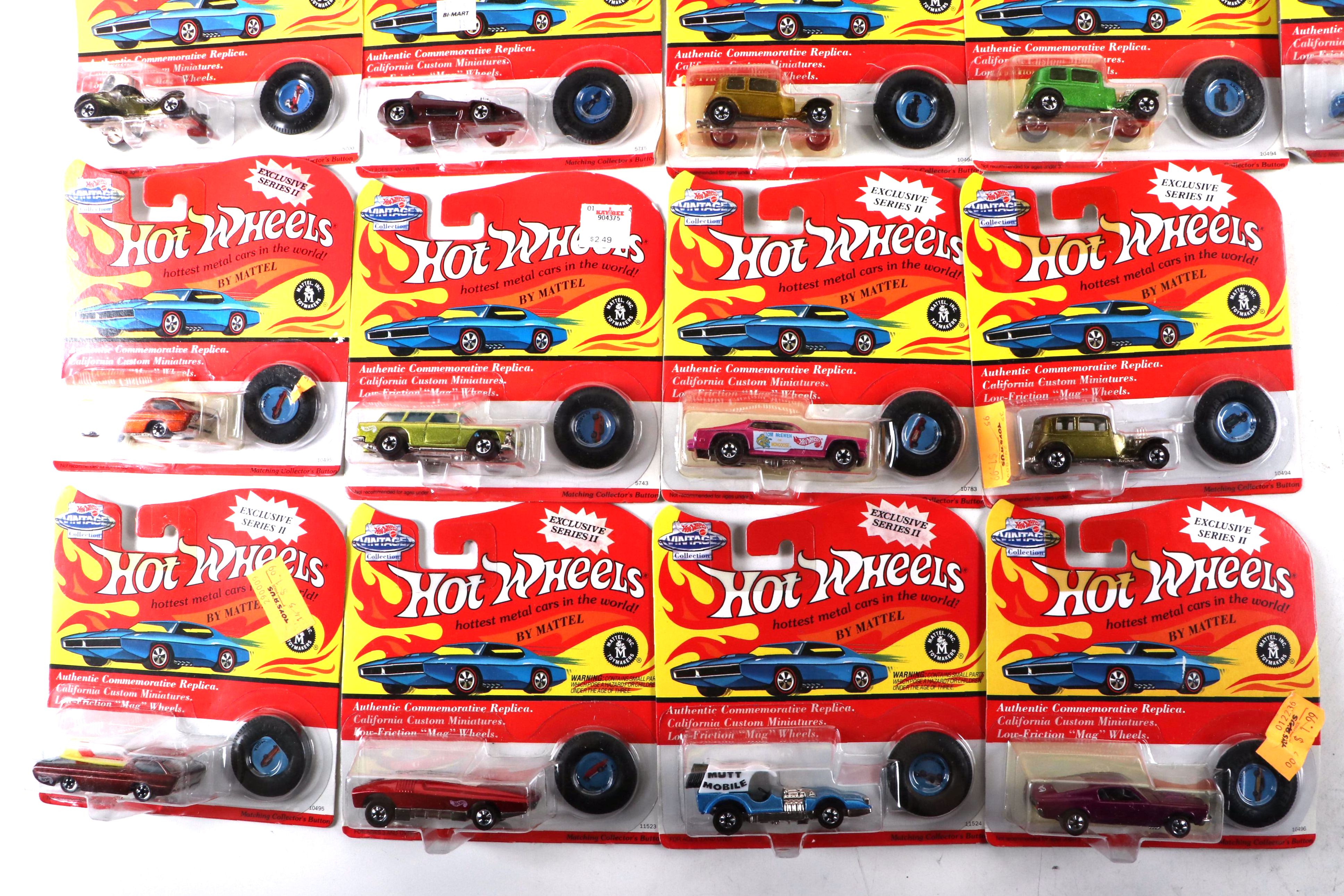 Hot Wheels Vintage Collection Toy Cars