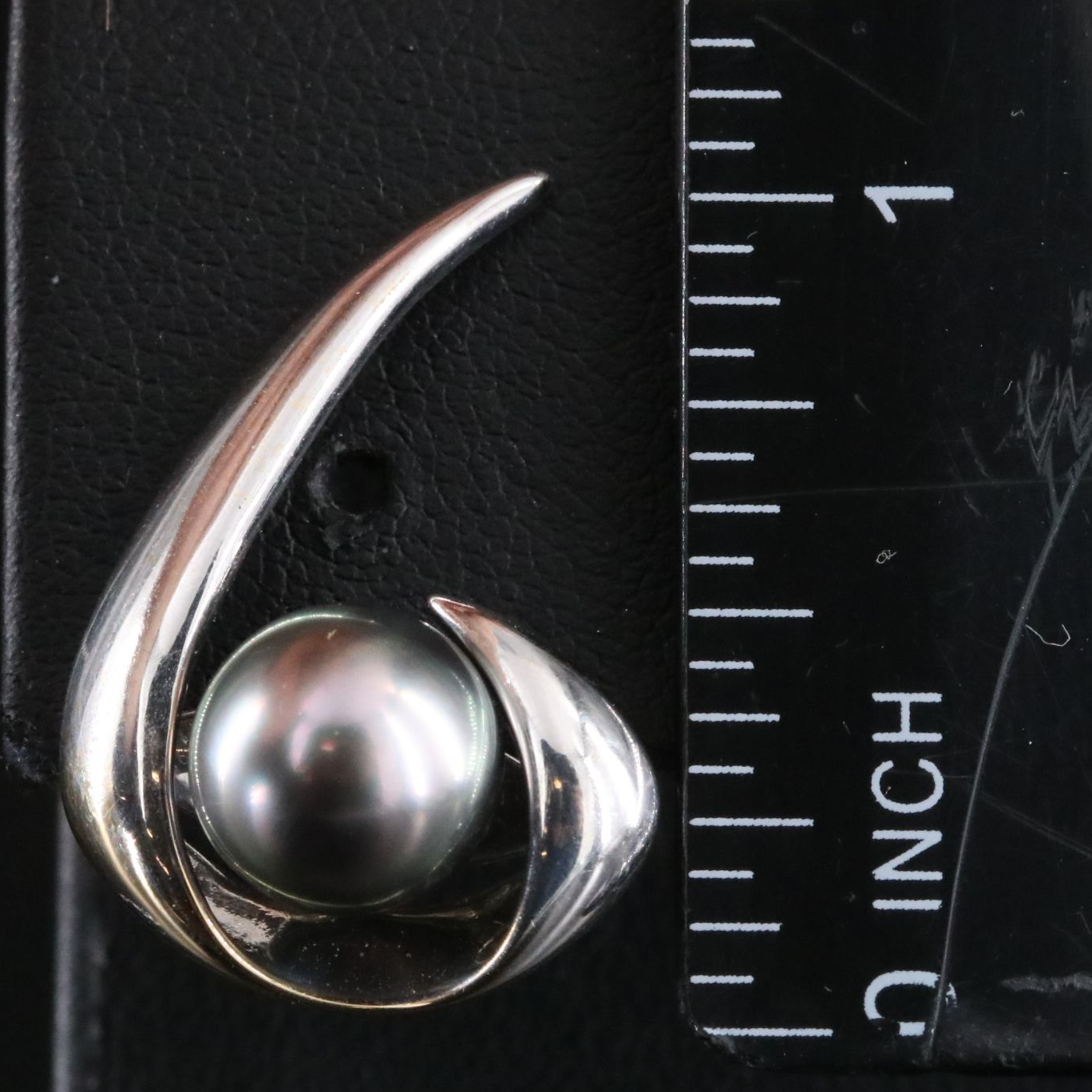 18K 9.25 MM Pearl Earrings