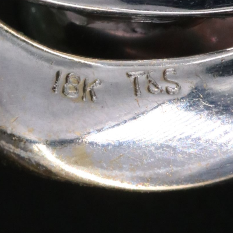 18K 9.25 MM Pearl Earrings