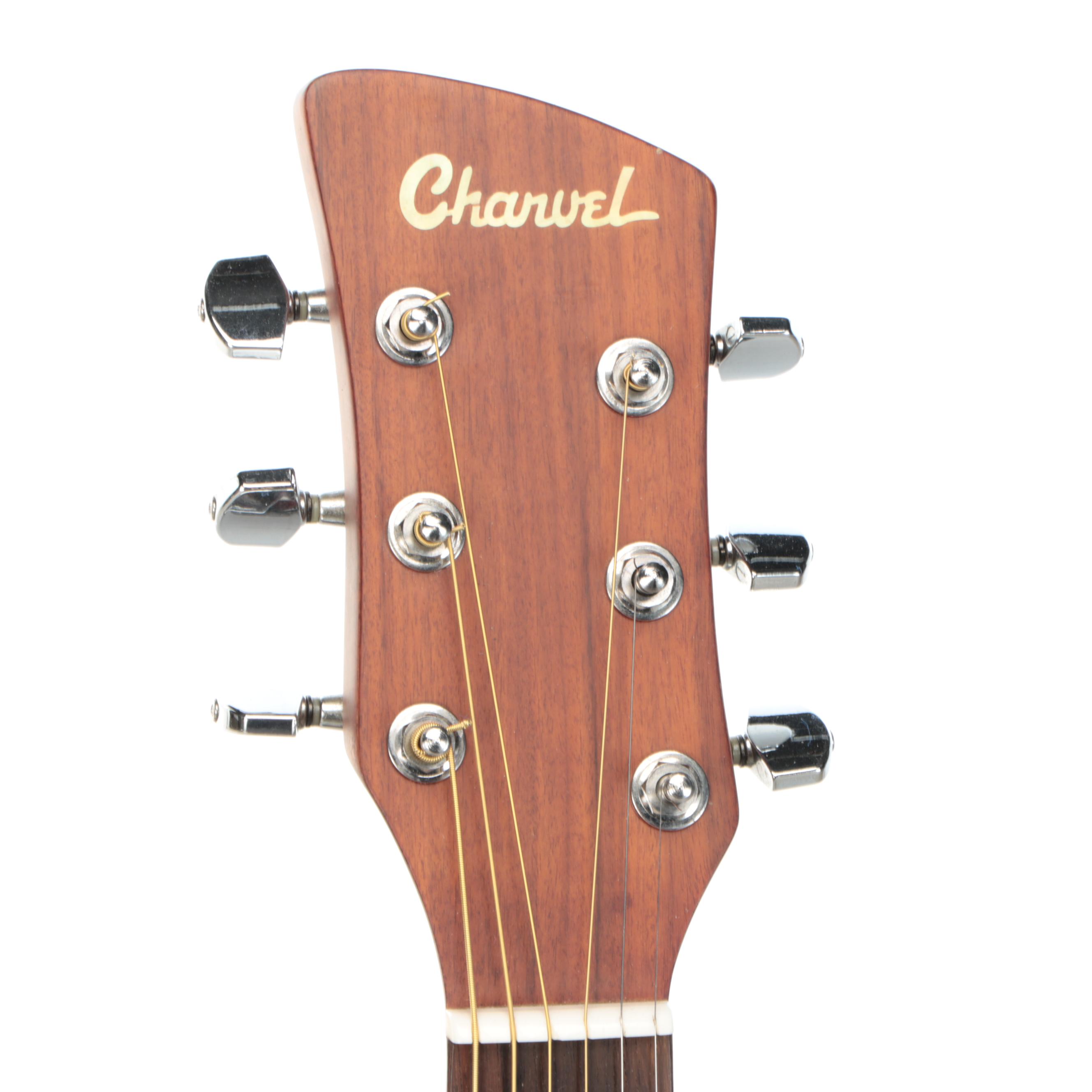 Charvel/Jackson Spruce Top Dreadnought Acoustic Guitar, 2000