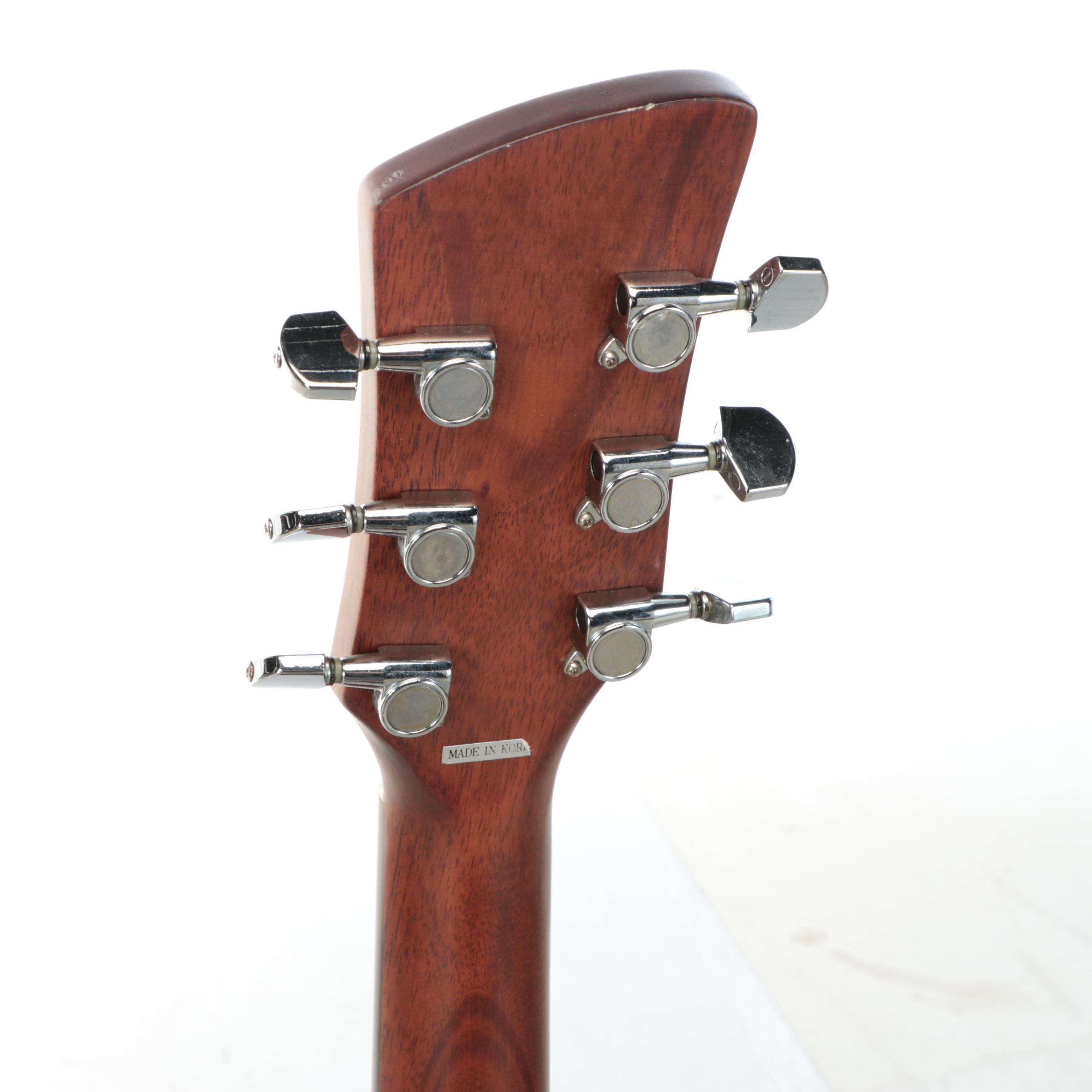 Charvel/Jackson Spruce Top Dreadnought Acoustic Guitar, 2000