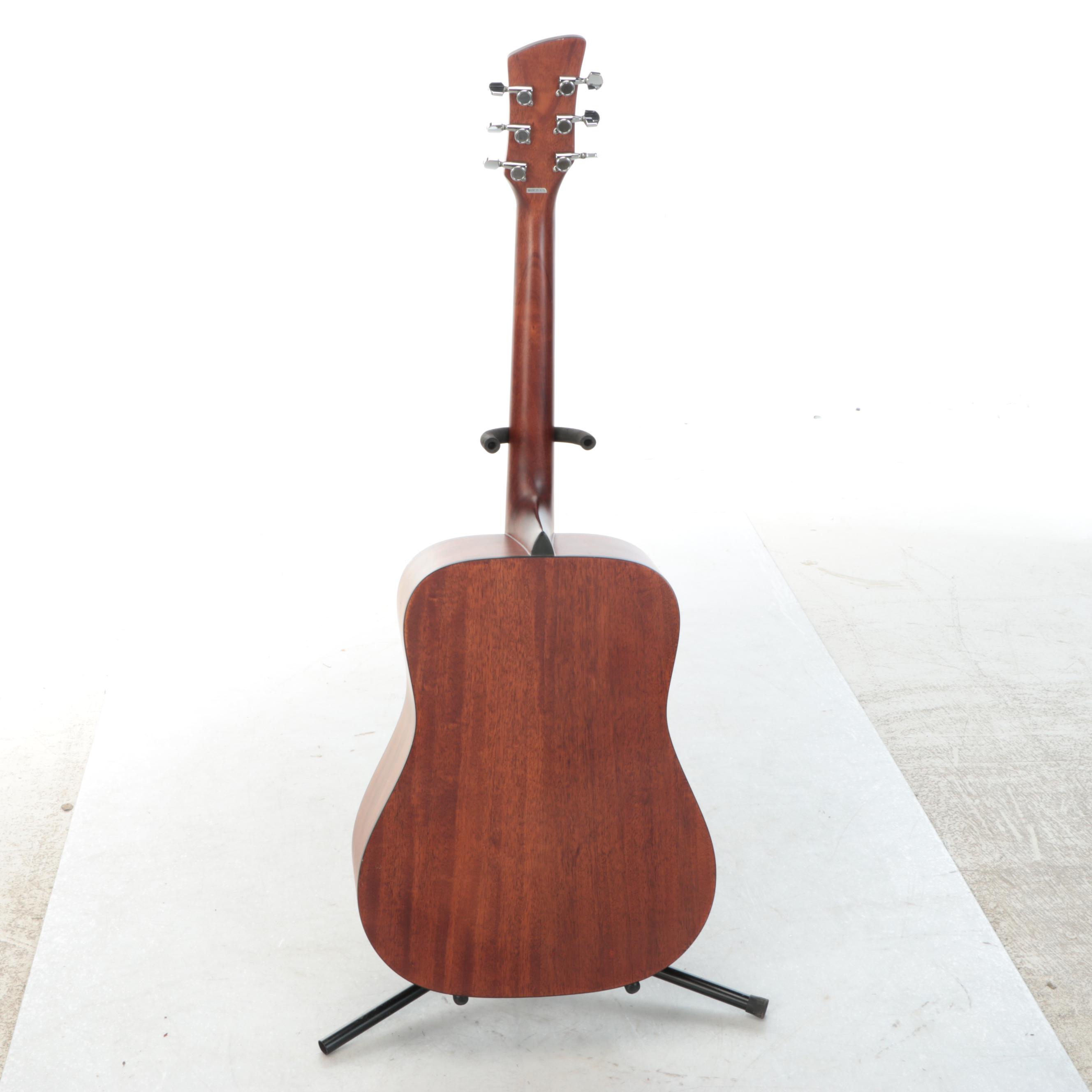 Charvel/Jackson Spruce Top Dreadnought Acoustic Guitar, 2000