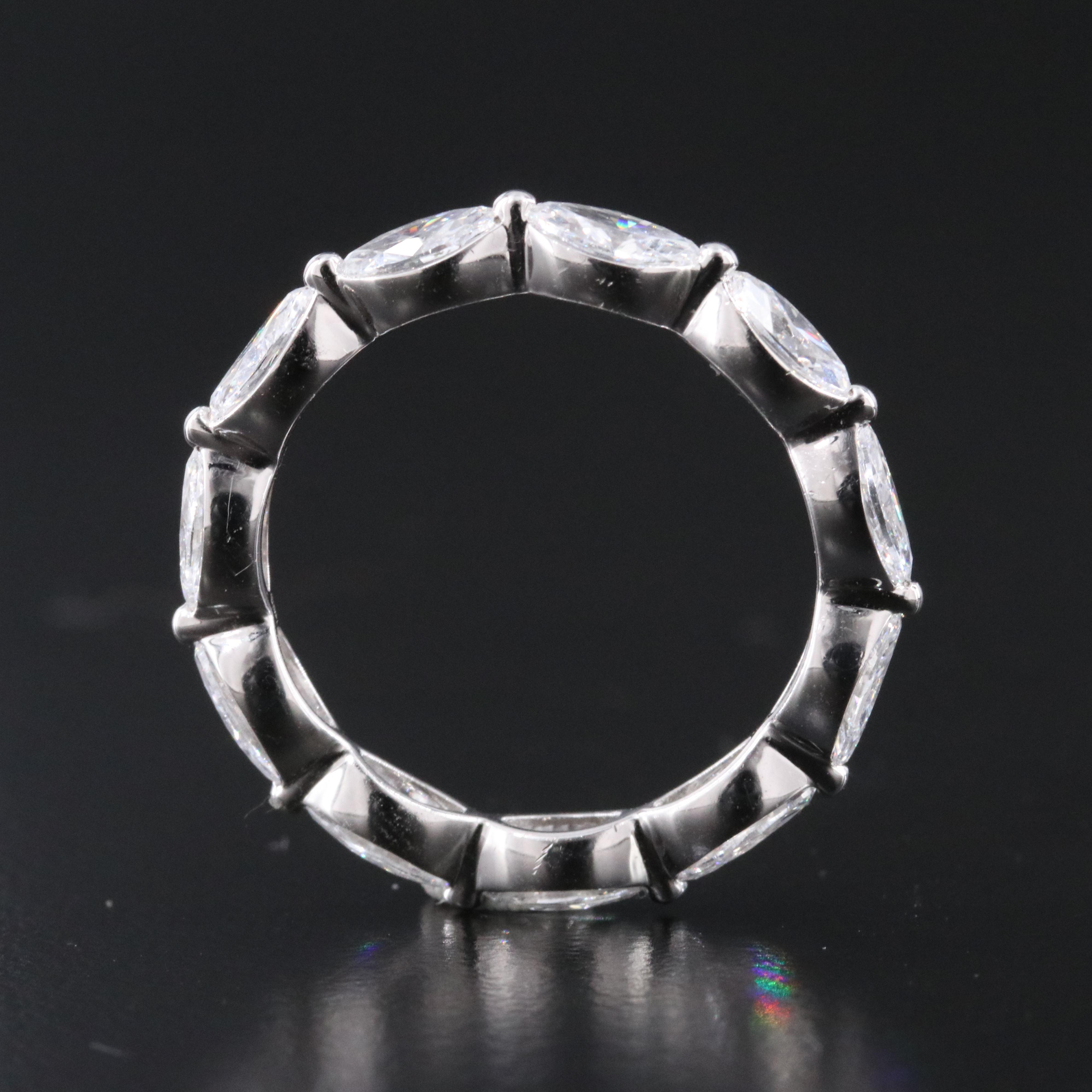 14K 2.00 CTW Lab Grown Diamond Eternity Band