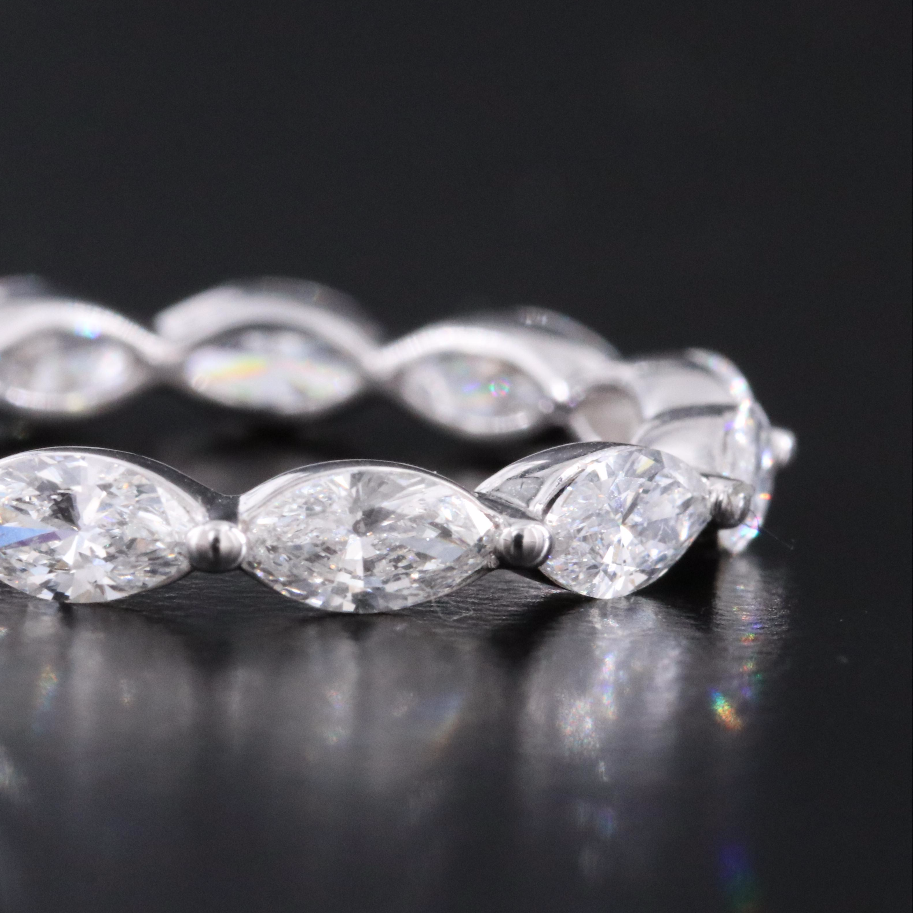 14K 2.00 CTW Lab Grown Diamond Eternity Band