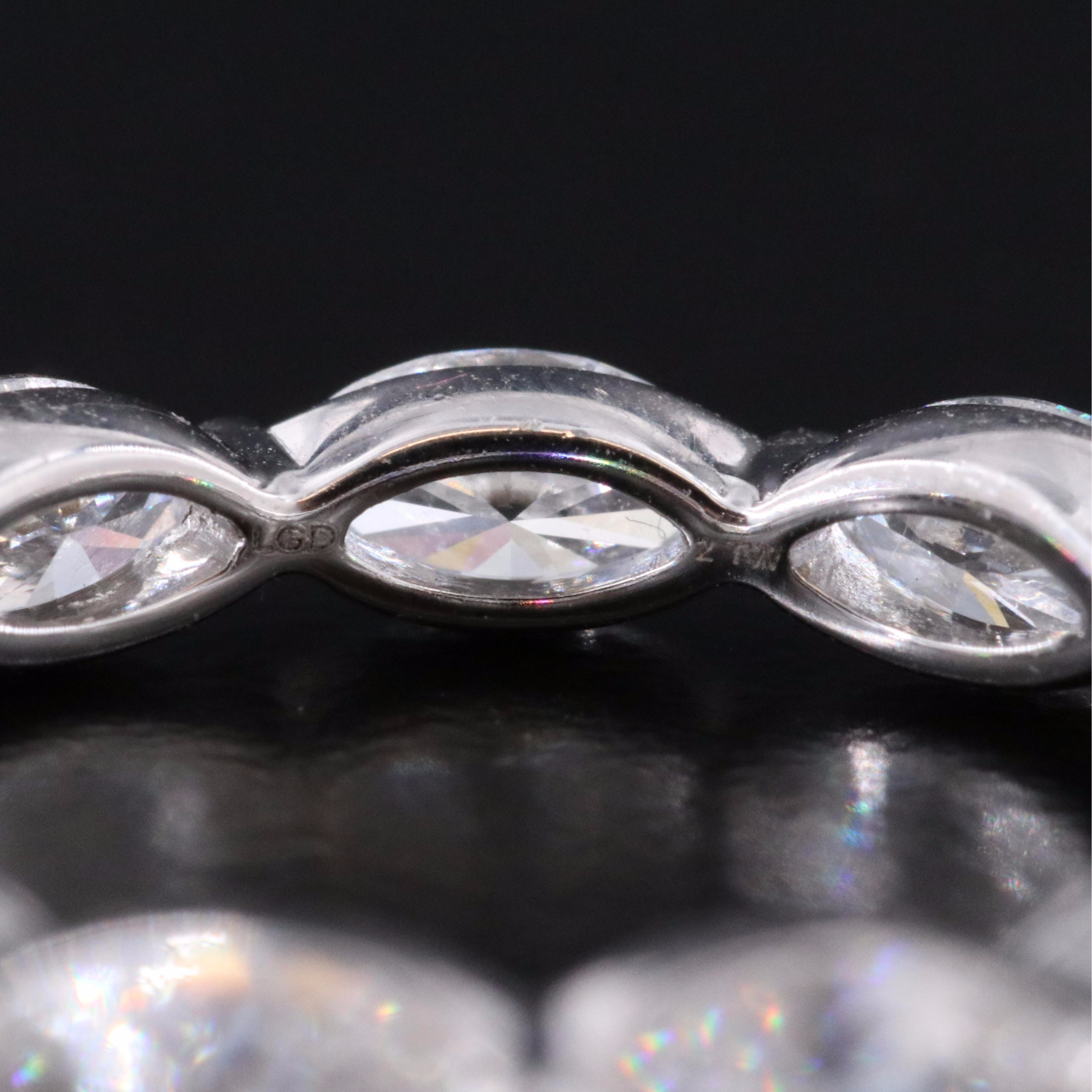 14K 2.00 CTW Lab Grown Diamond Eternity Band