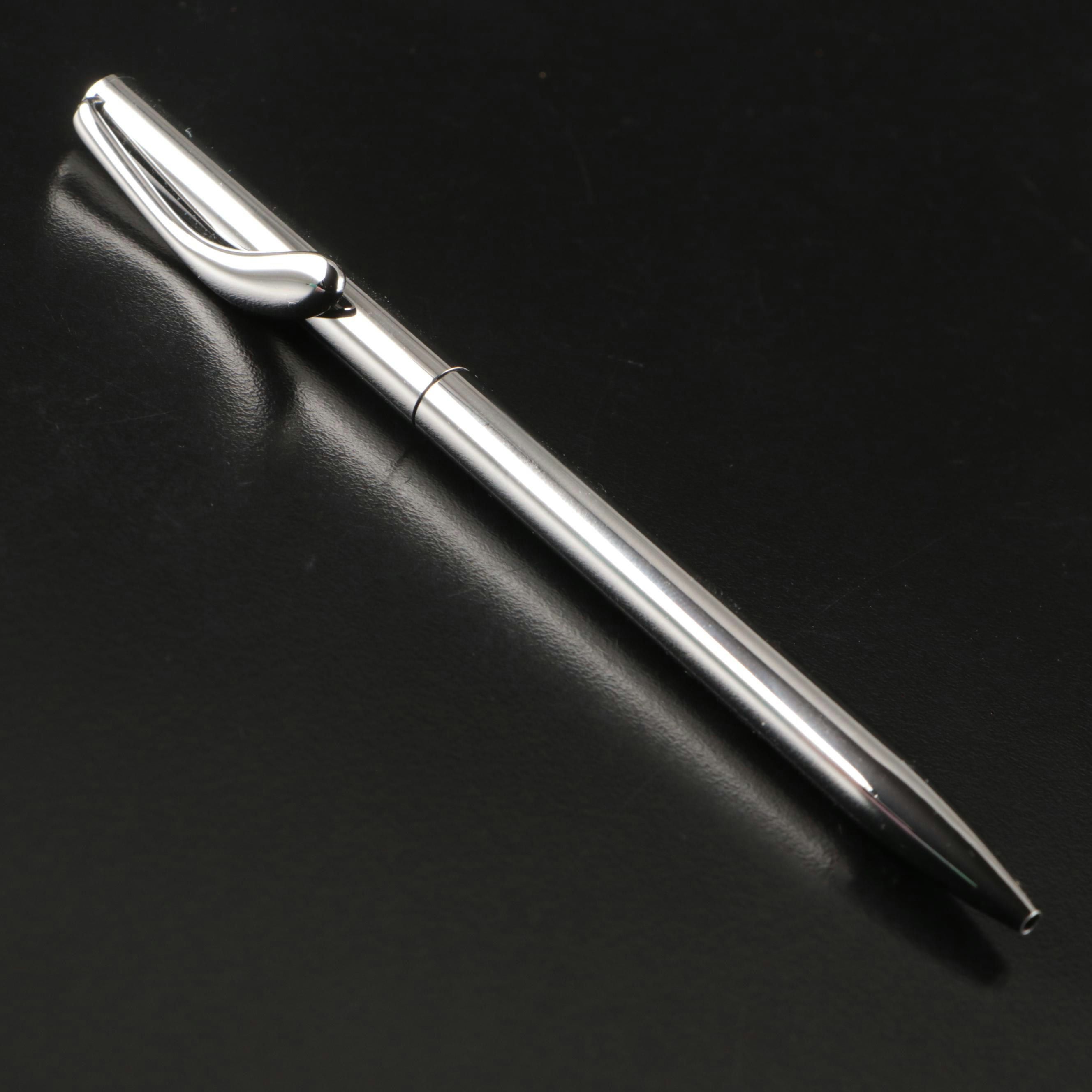 Elsa Peretti for Tiffany & Co. Sterling Silver Ballpoint Pen