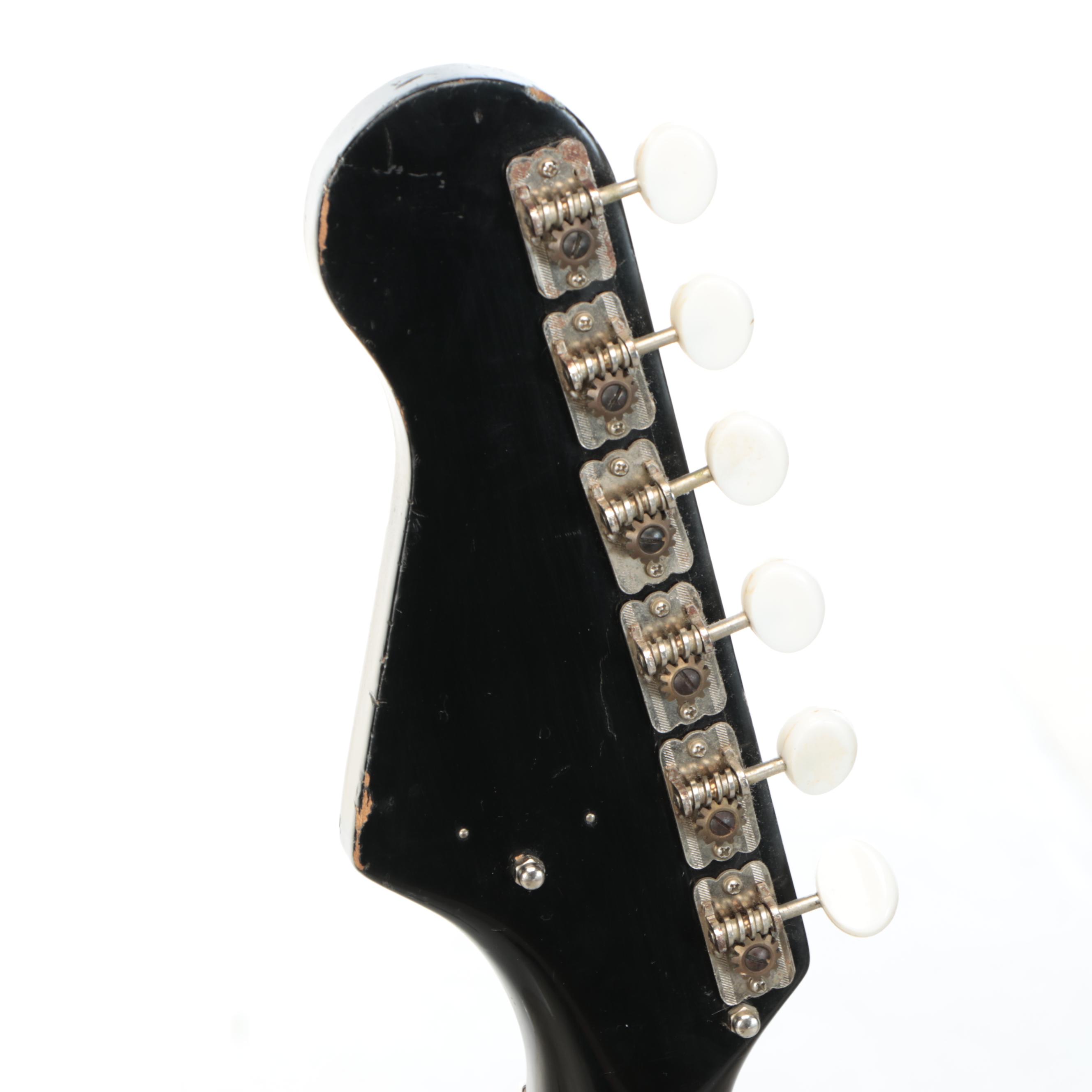 Guyatone Kent Style Videocaster Tobacco Burst Electric Guitar, 1960s