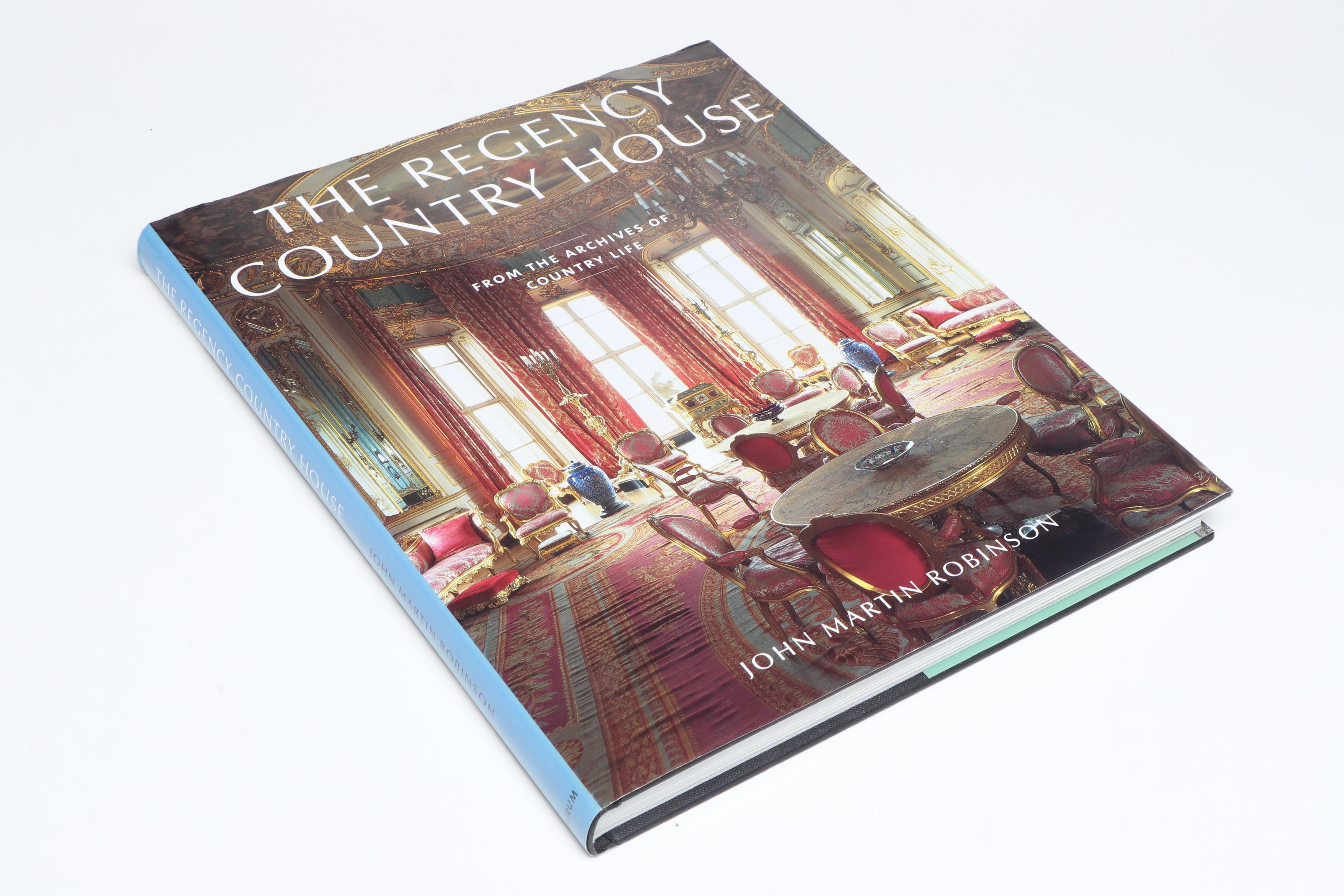 "The Regency Country House" and More British Interior Design Books