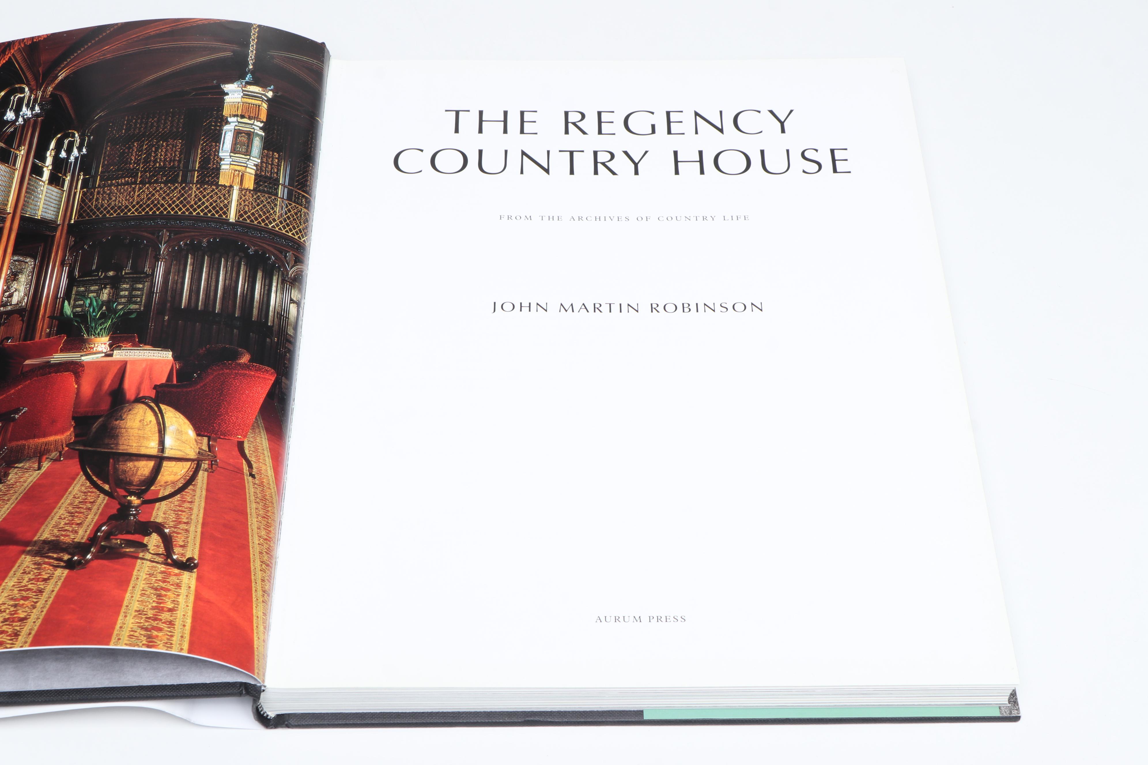 "The Regency Country House" and More British Interior Design Books