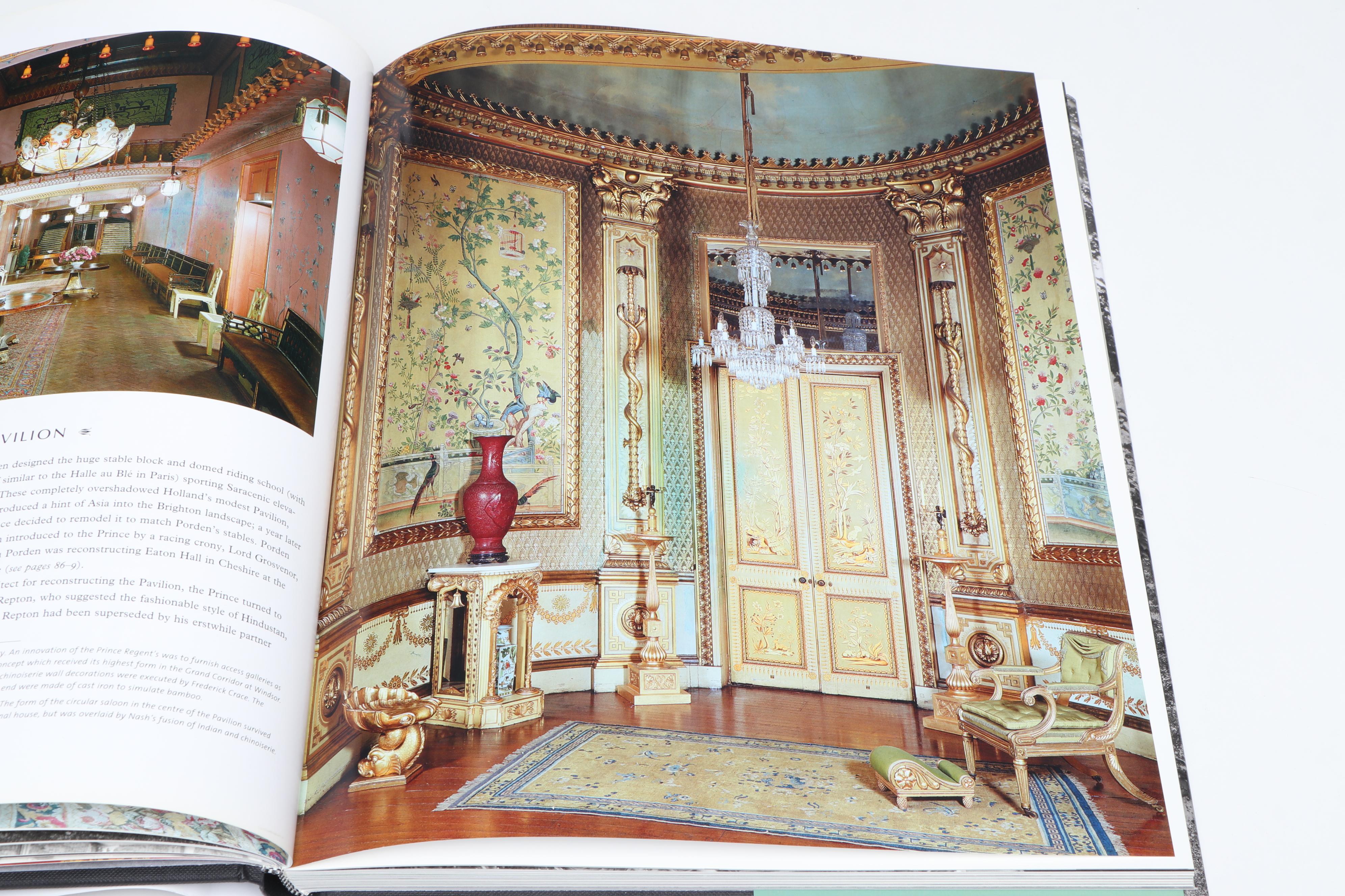 "The Regency Country House" and More British Interior Design Books