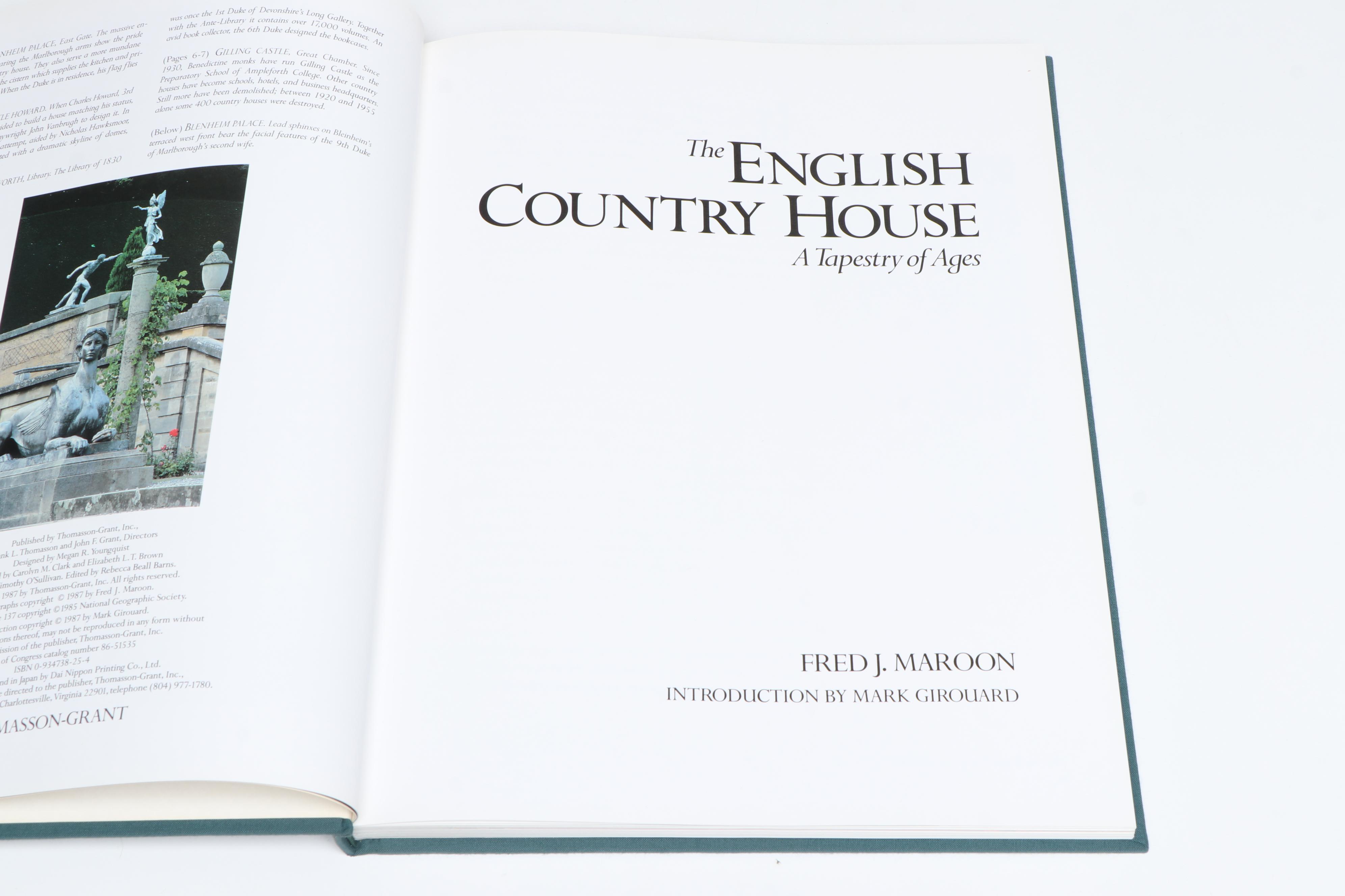 "The Regency Country House" and More British Interior Design Books