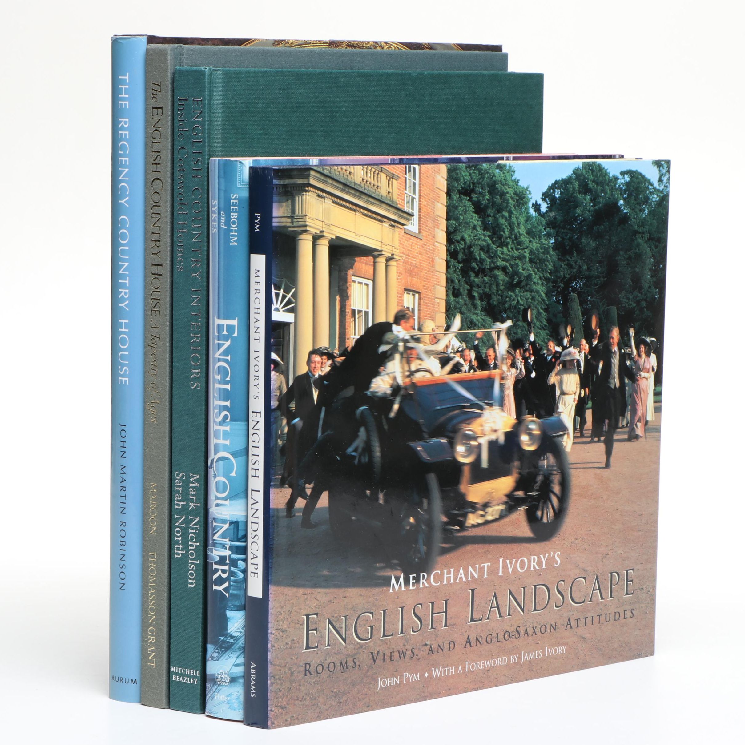 "The Regency Country House" and More British Interior Design Books