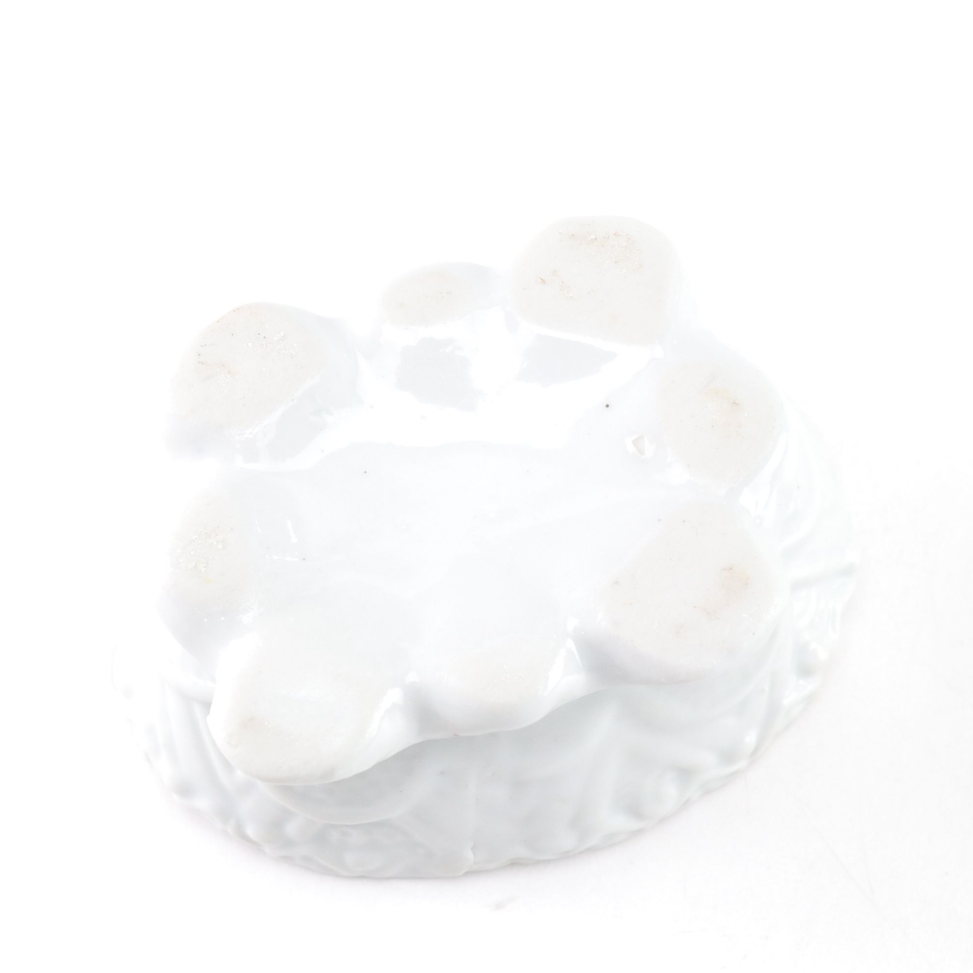 Gilt Porcelain Butter Dish with Salt & Pepper, Mid-Century Swan Planter and More