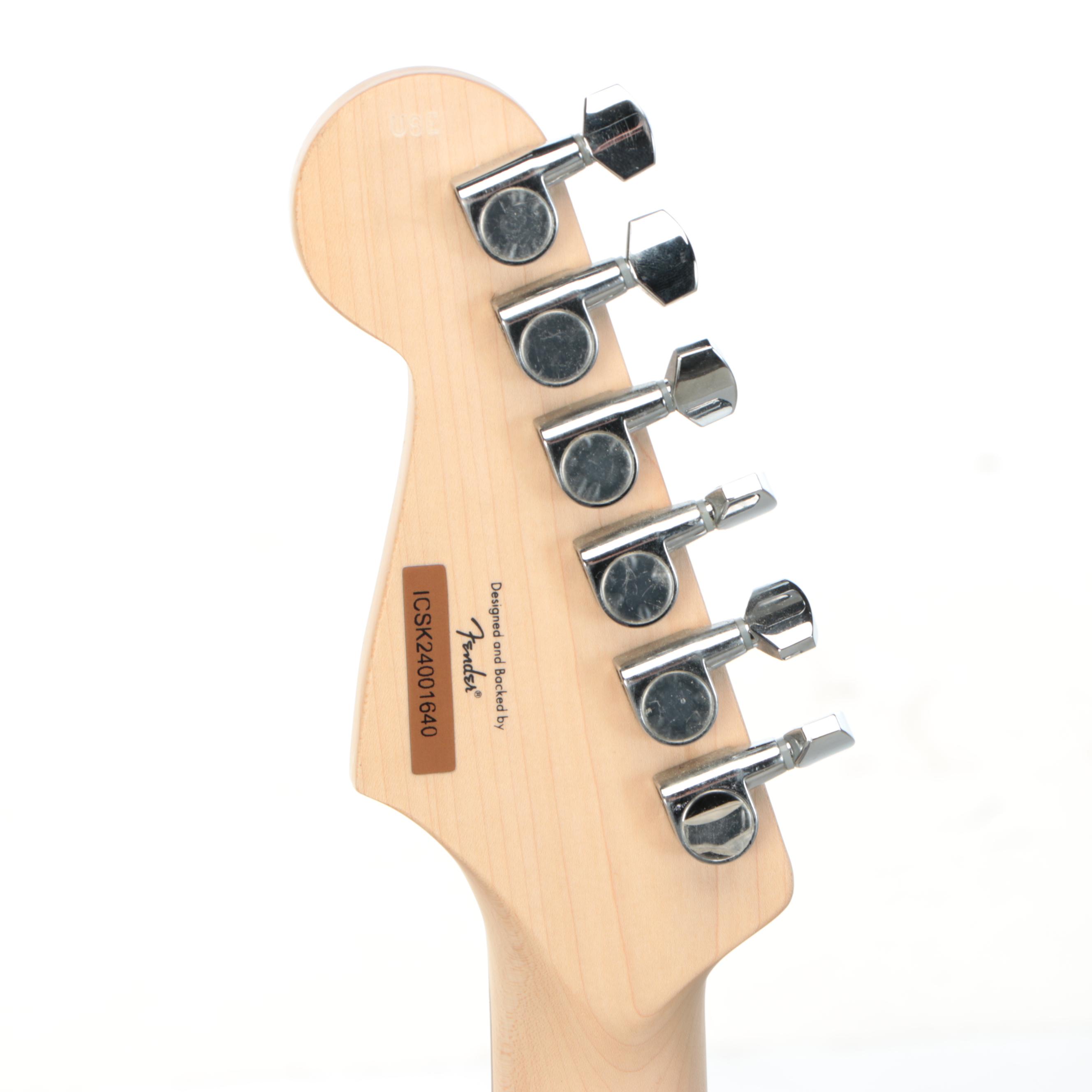 Squier by Fender Sonic Stratocaster Ultraviolet Solid Body Electric Guitar