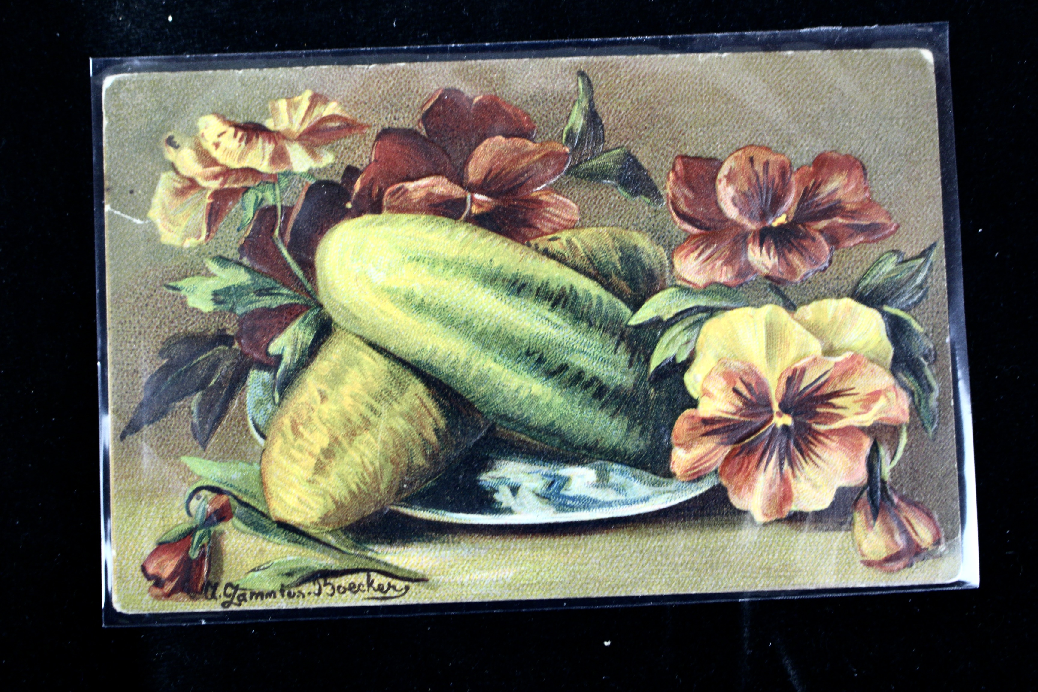 Group of Over 300 Vintage Postcards Including Autographed Dick Powell