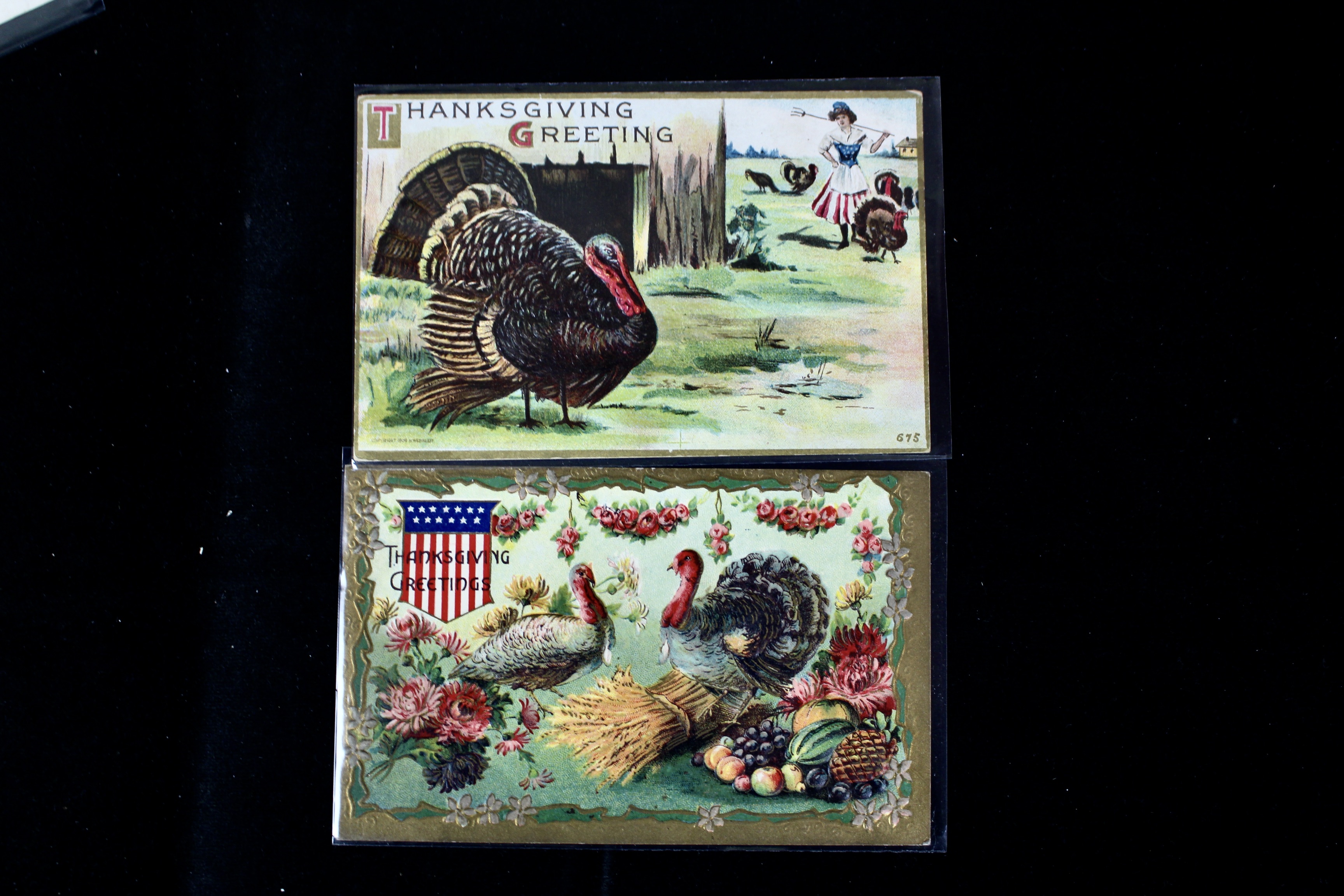 Group of Over 300 Vintage Postcards Including Autographed Dick Powell