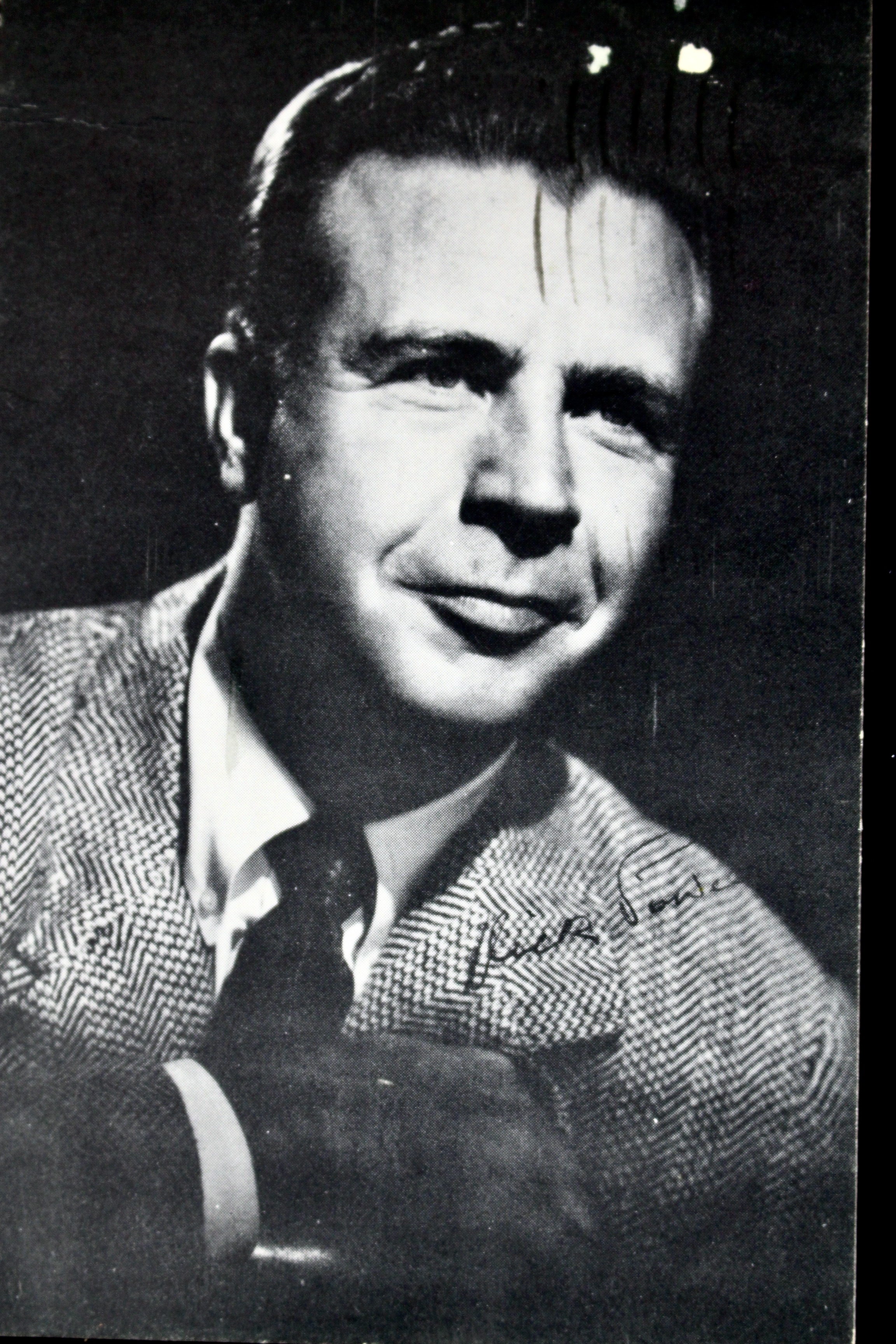 Group of Over 300 Vintage Postcards Including Autographed Dick Powell