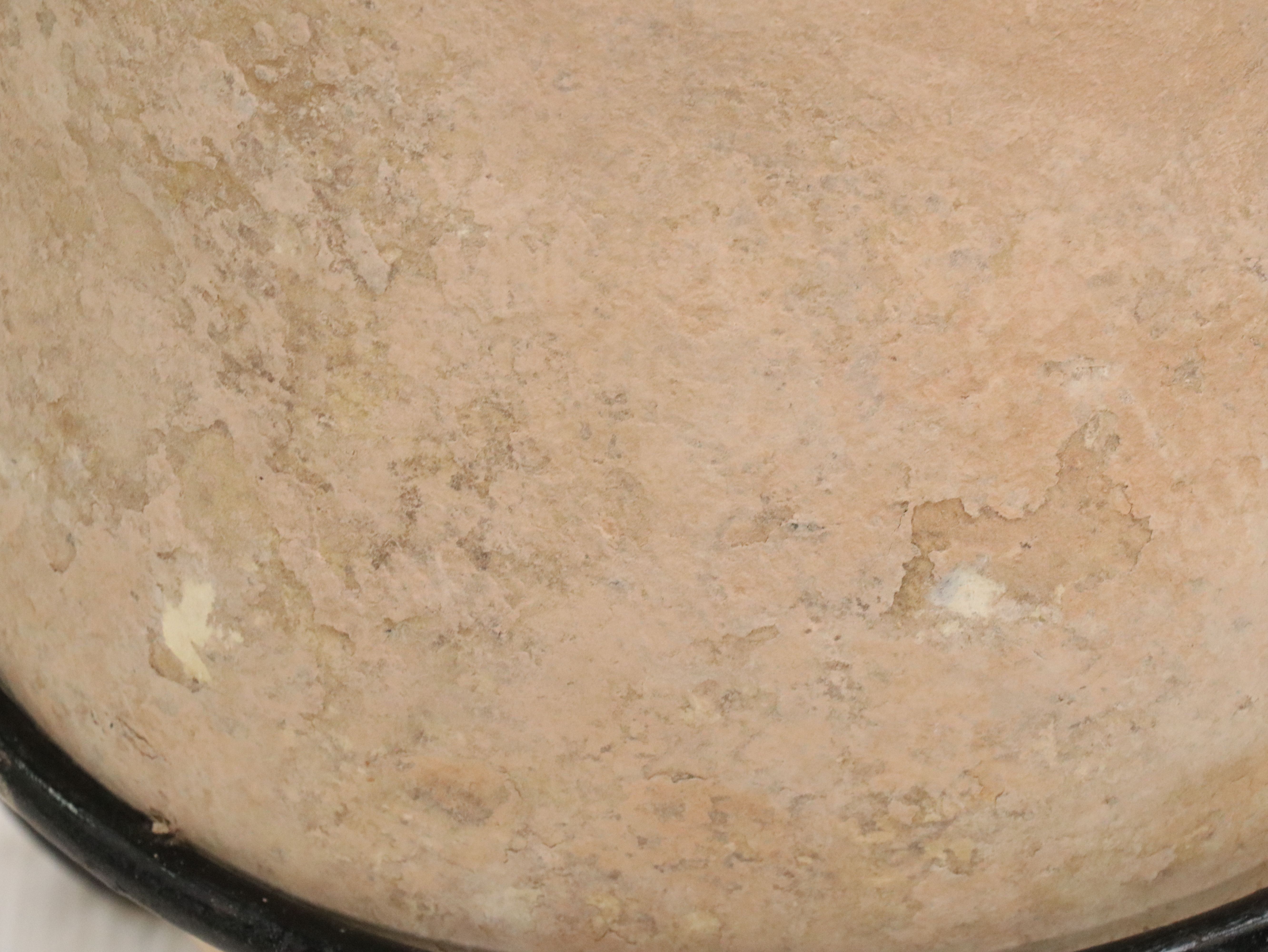 Mediterranean Style Terracotta Double-Handled Vessels in Metal Stands