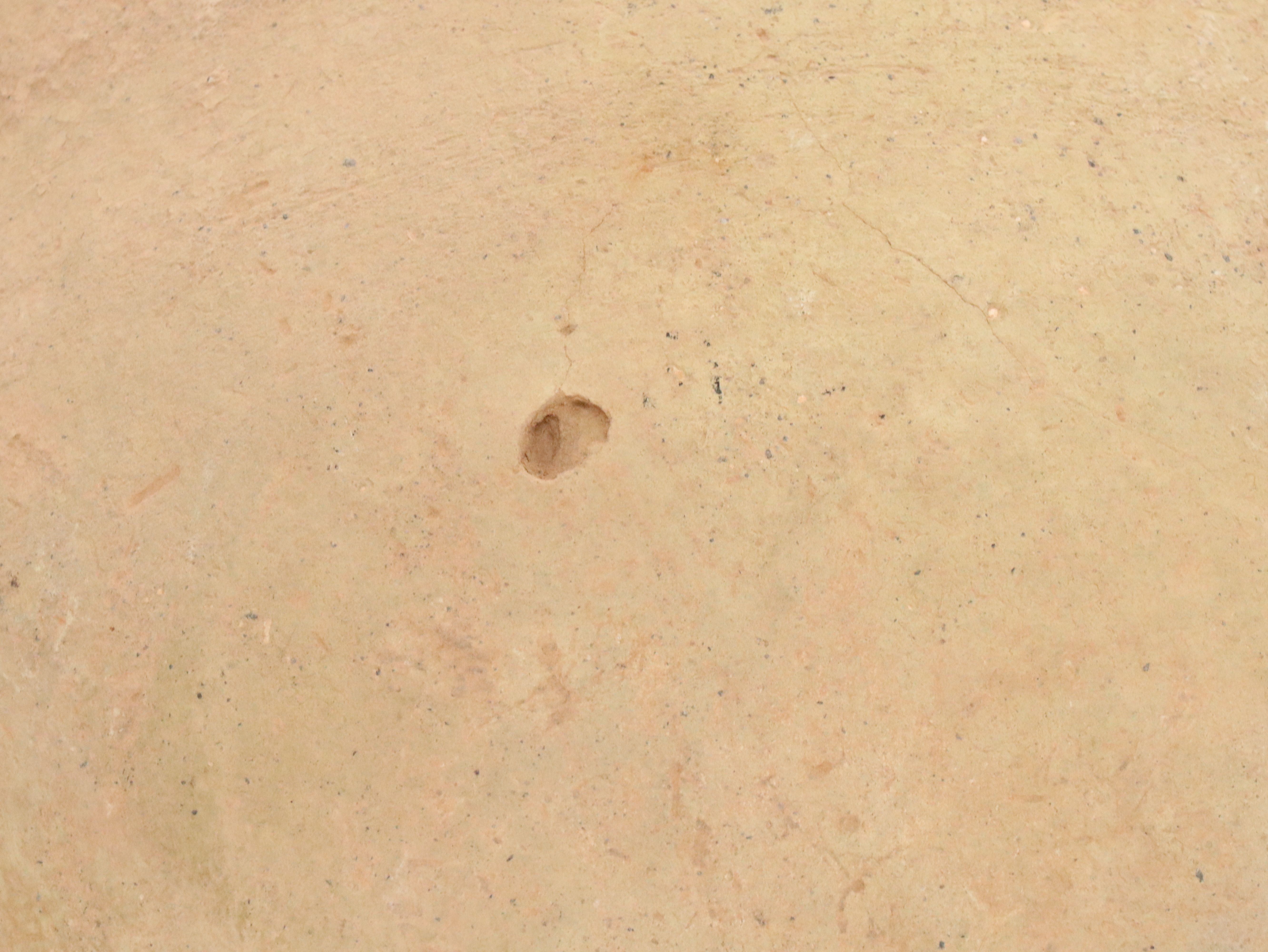 Mediterranean Style Terracotta Double-Handled Vessels in Metal Stands