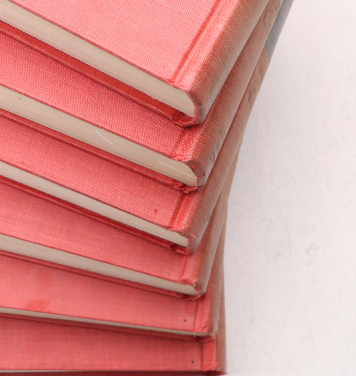 Book Club Edition "The Second World War" by Winston S. Churchill, Mid-20th C.