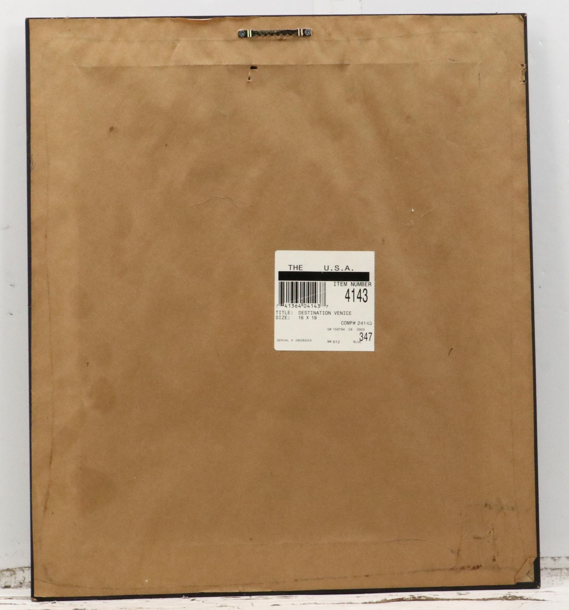 Scrapbook Style Travel Offset Lithographs, Circa 2010