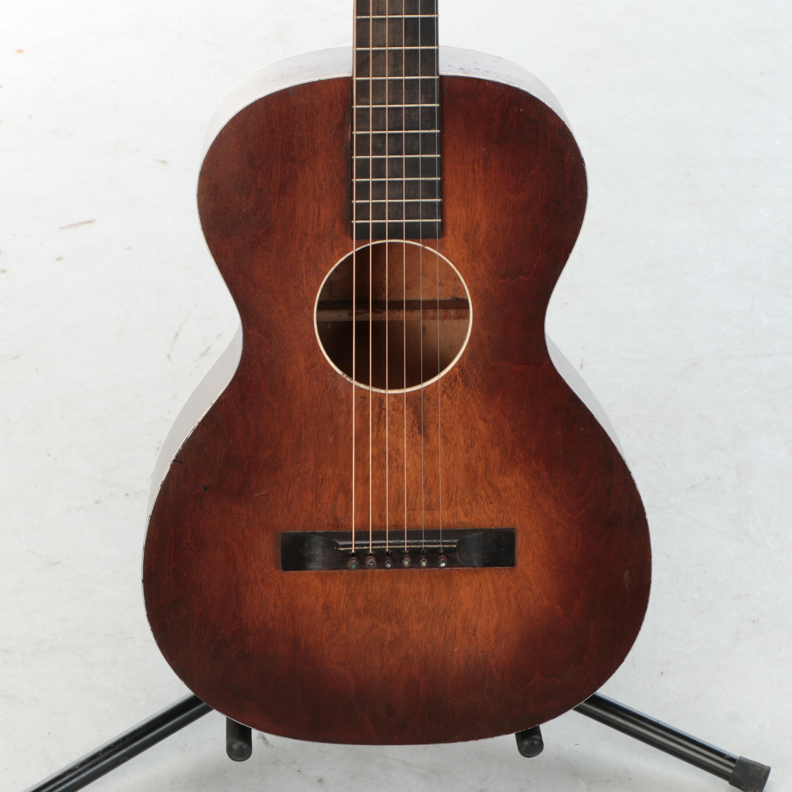 Regal "Oahu" Wood Acoustic Guitar, 1930s
