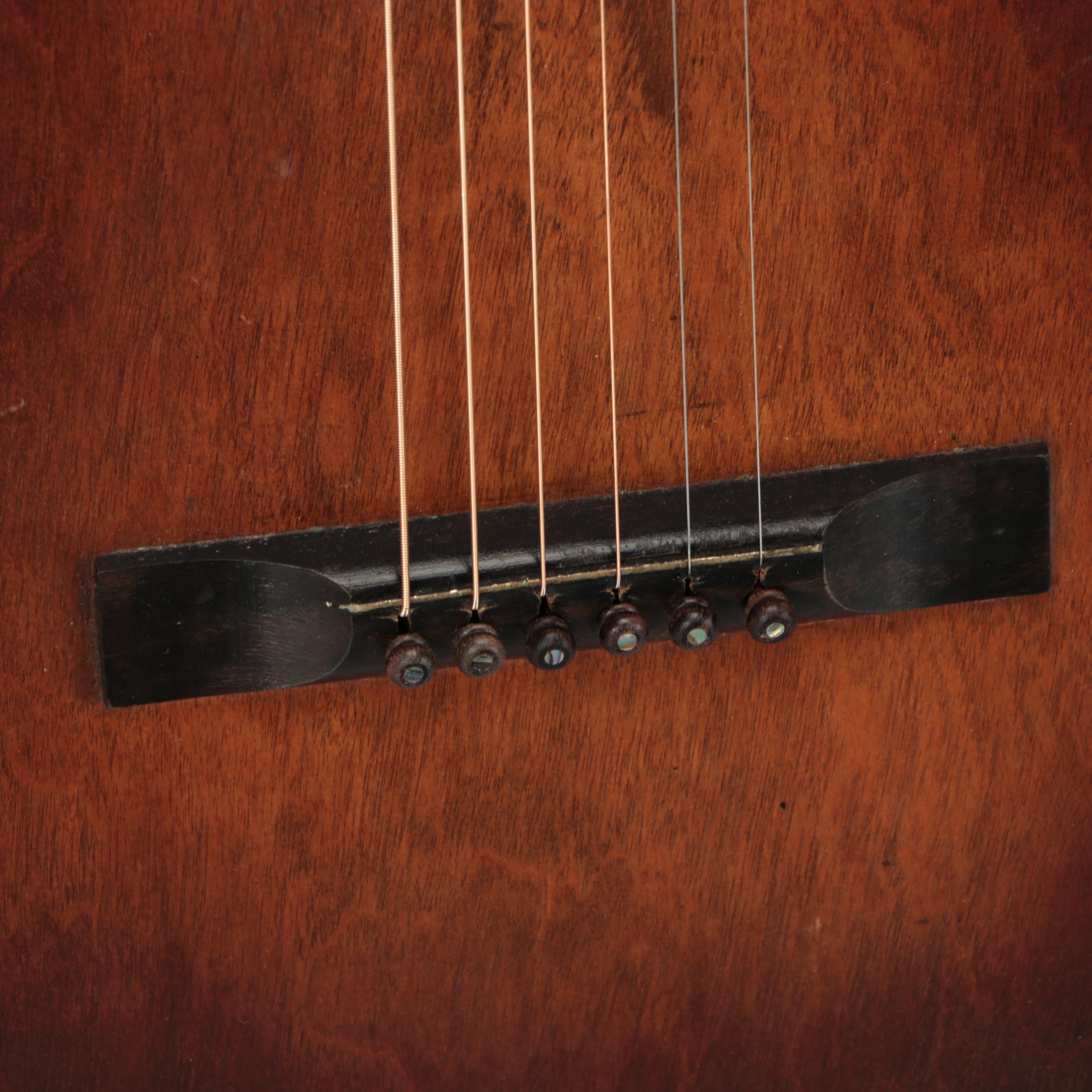 Regal "Oahu" Wood Acoustic Guitar, 1930s