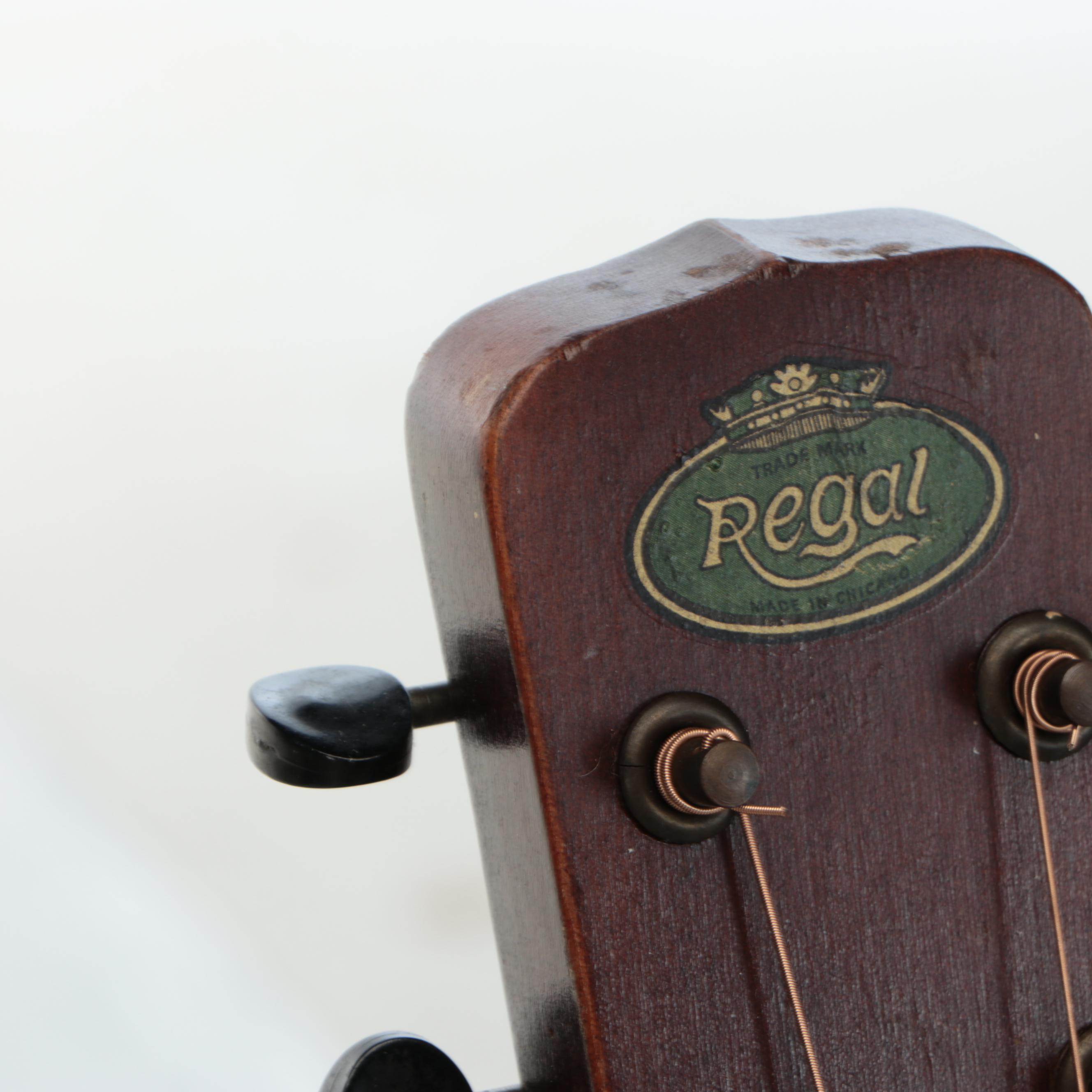 Regal "Oahu" Wood Acoustic Guitar, 1930s