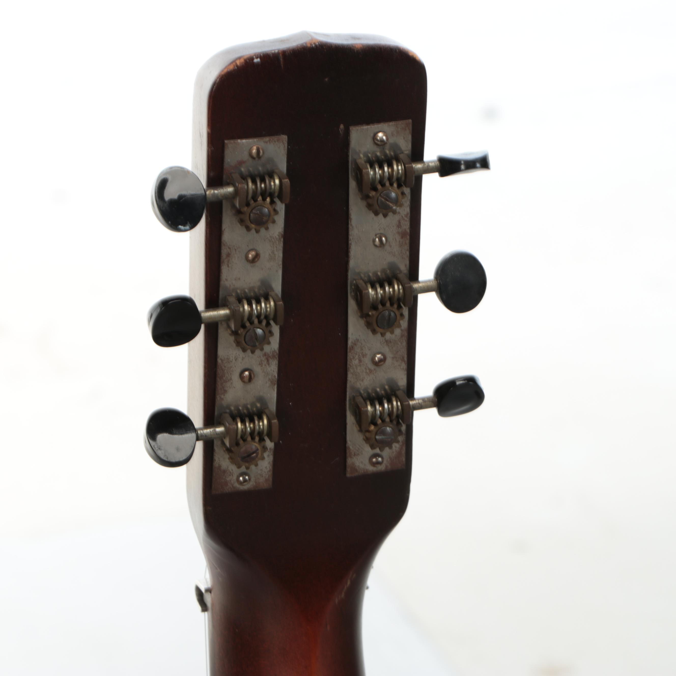 Regal "Oahu" Wood Acoustic Guitar, 1930s