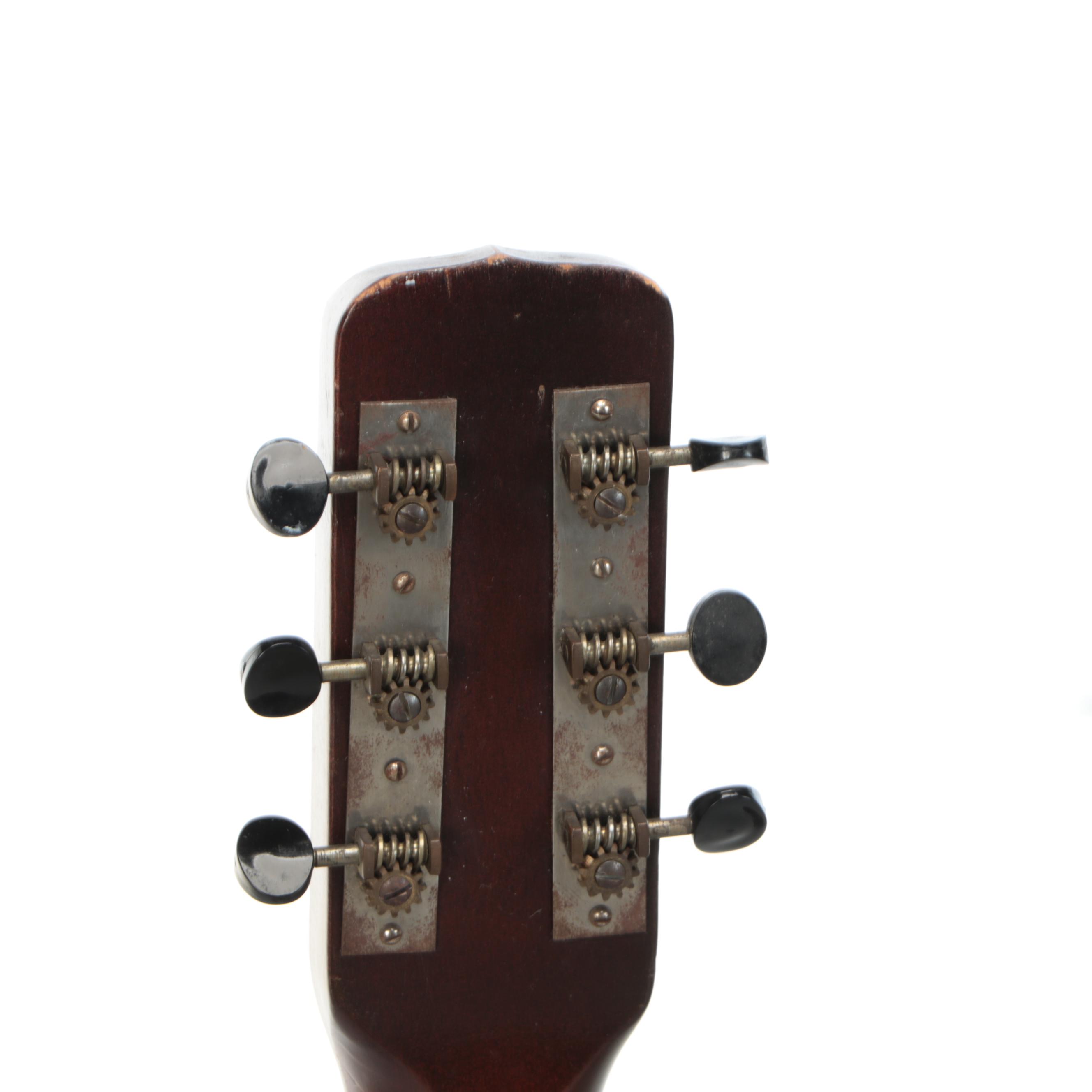 Regal "Oahu" Wood Acoustic Guitar, 1930s