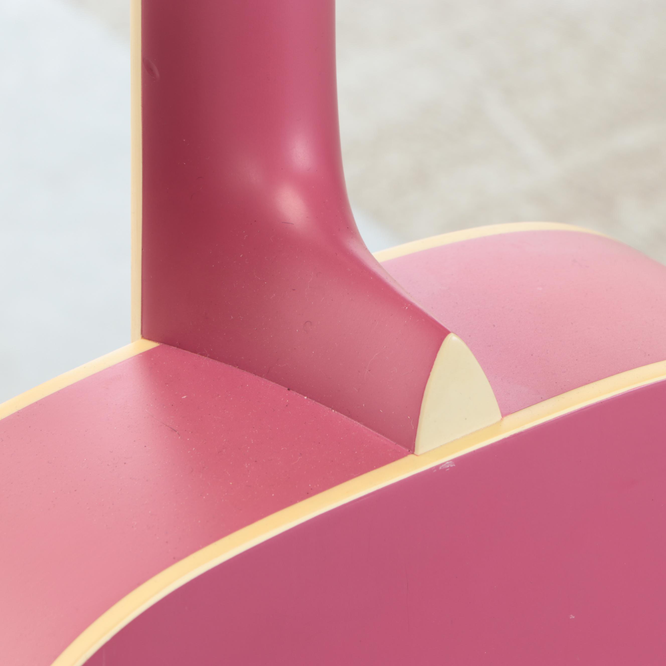 Alvarez Matte Pink Acoustic Guitar