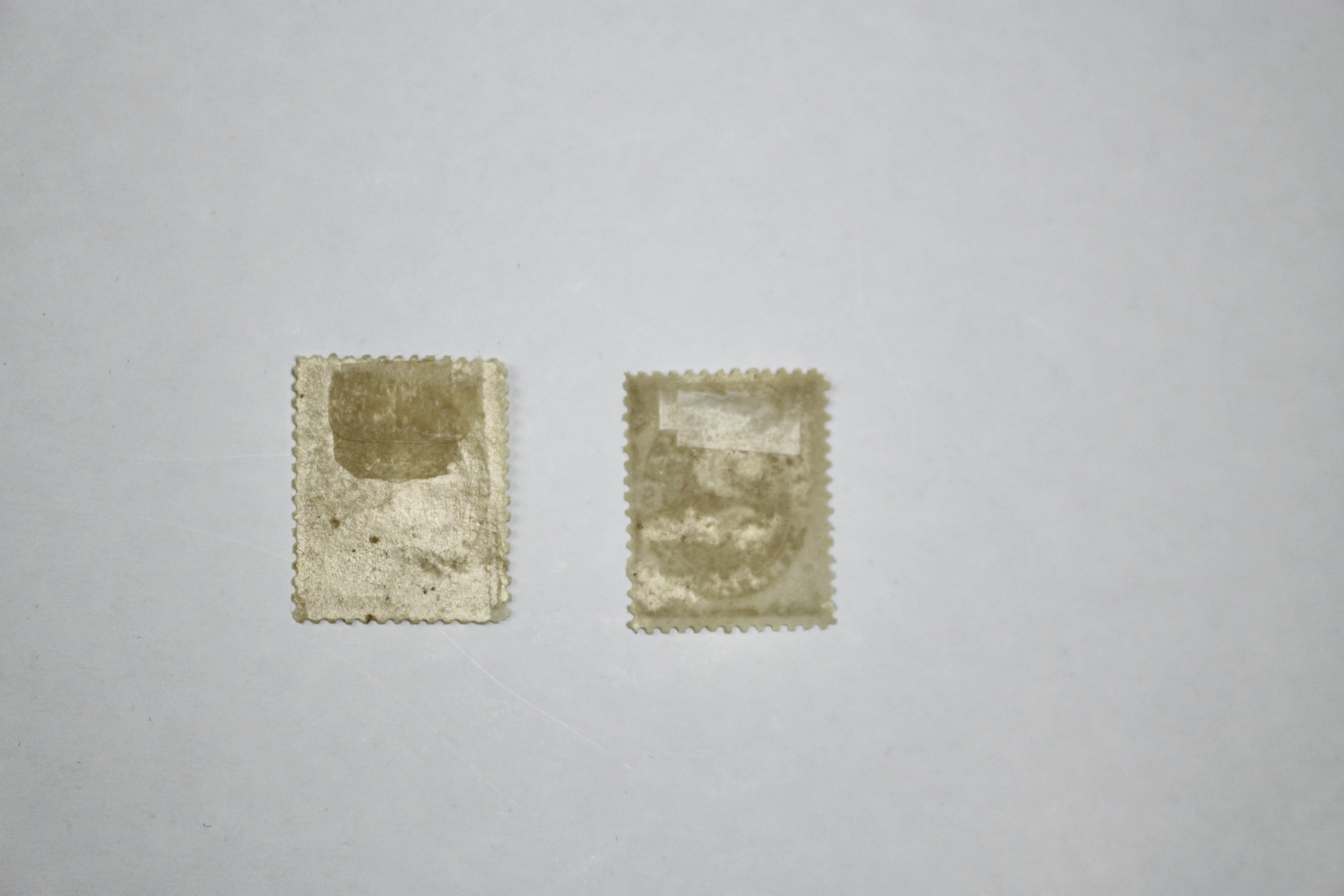 Group of 13 Early U.S. Postage Due Stamps