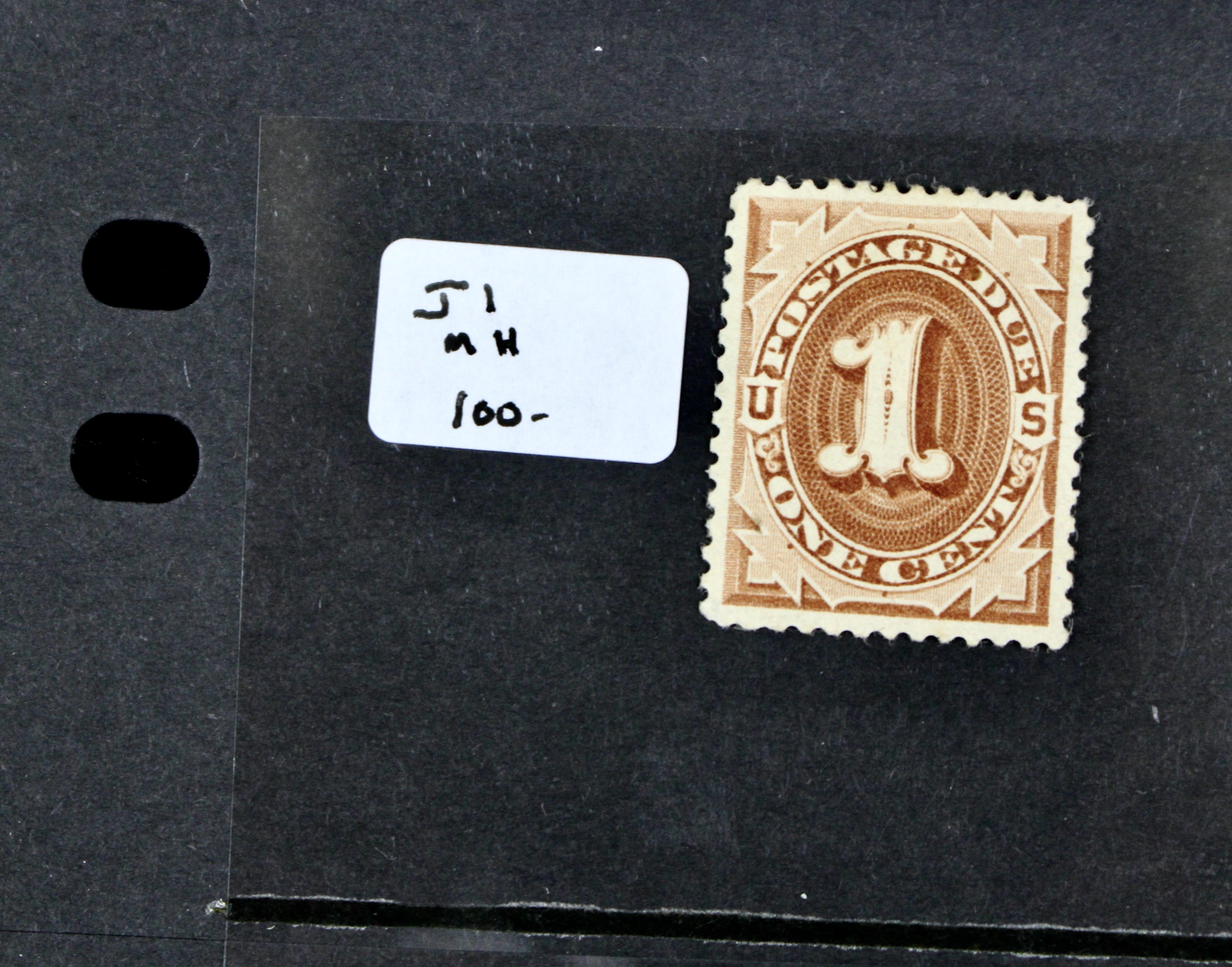 Group of 13 Early U.S. Postage Due Stamps