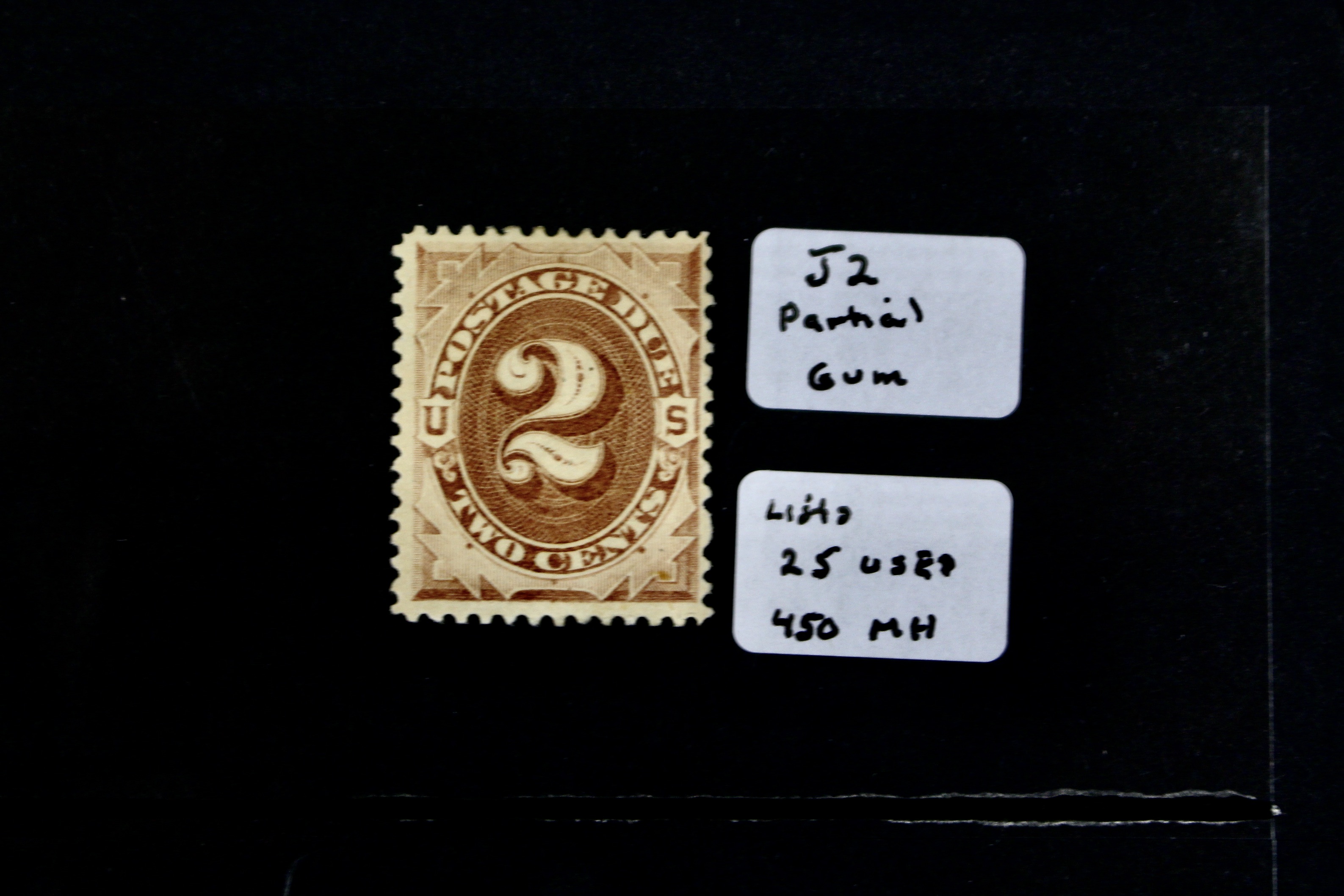 Group of 13 Early U.S. Postage Due Stamps