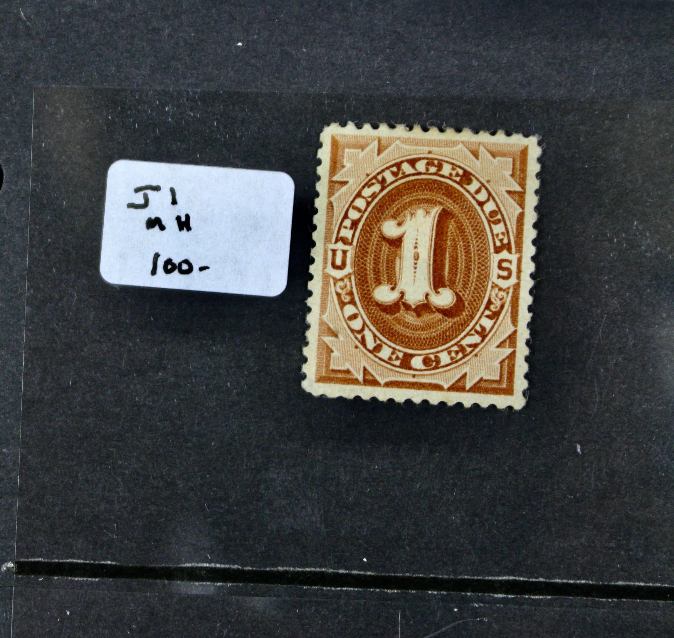 Group of 13 Early U.S. Postage Due Stamps