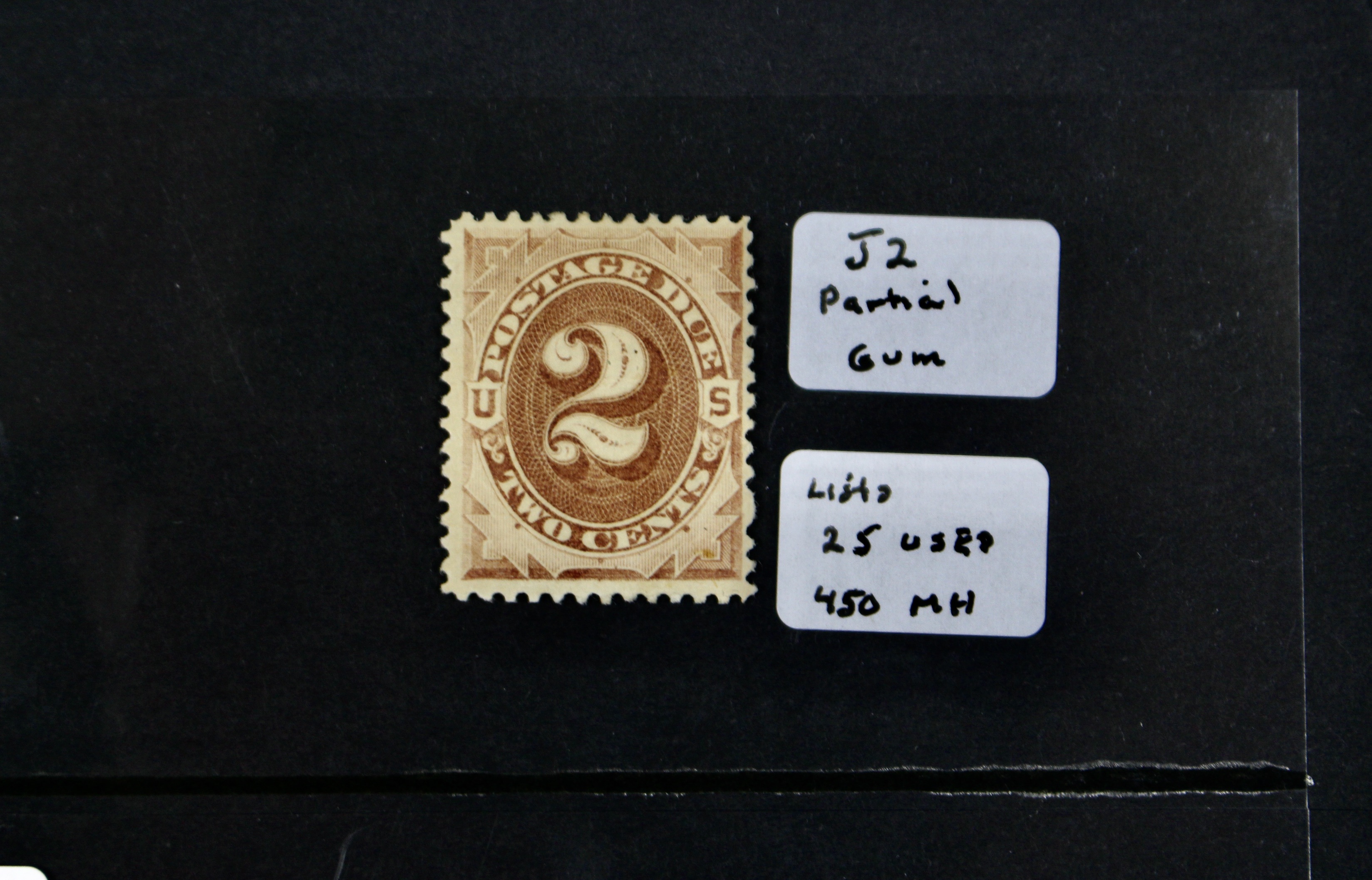 Group of 13 Early U.S. Postage Due Stamps