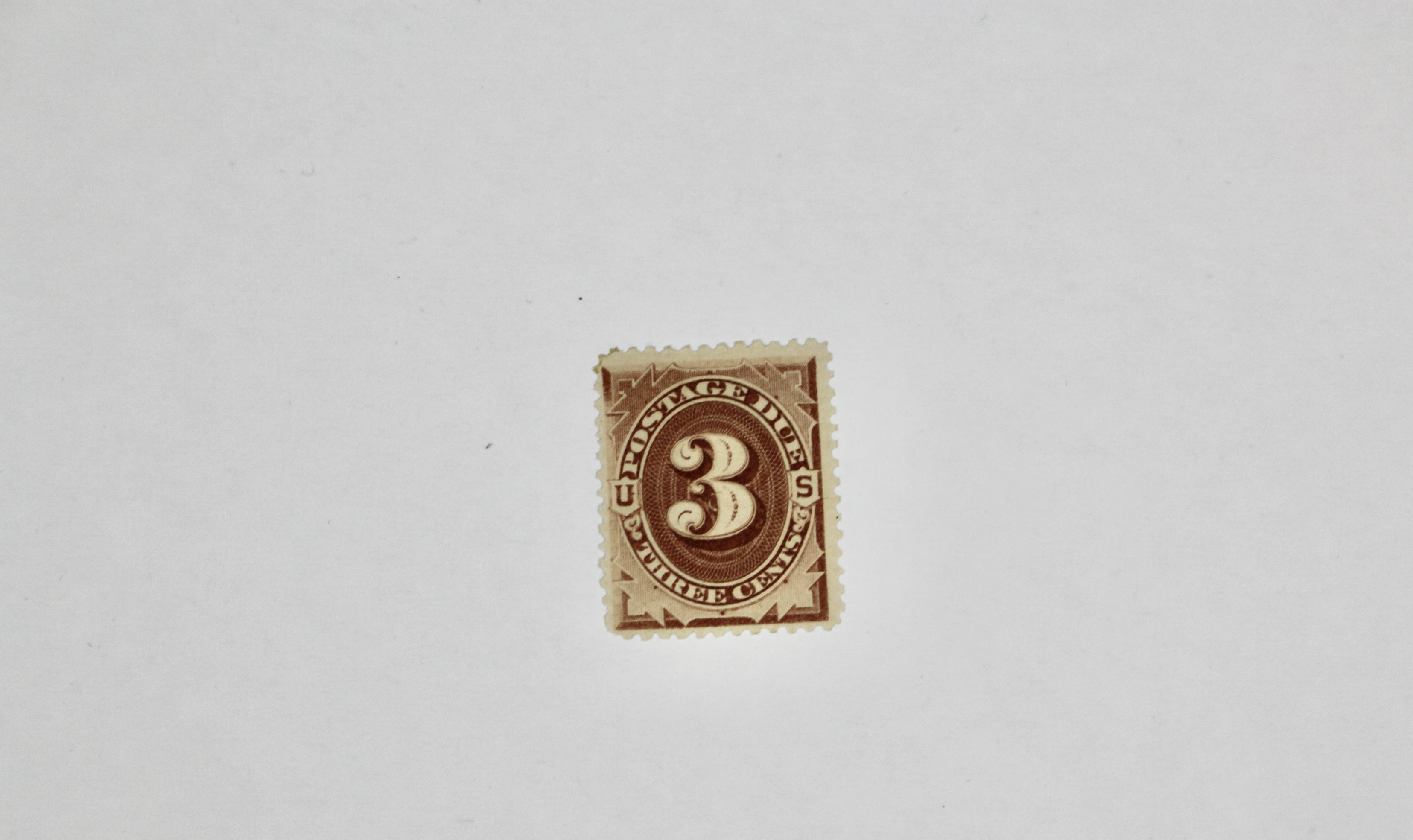 Group of 13 Early U.S. Postage Due Stamps