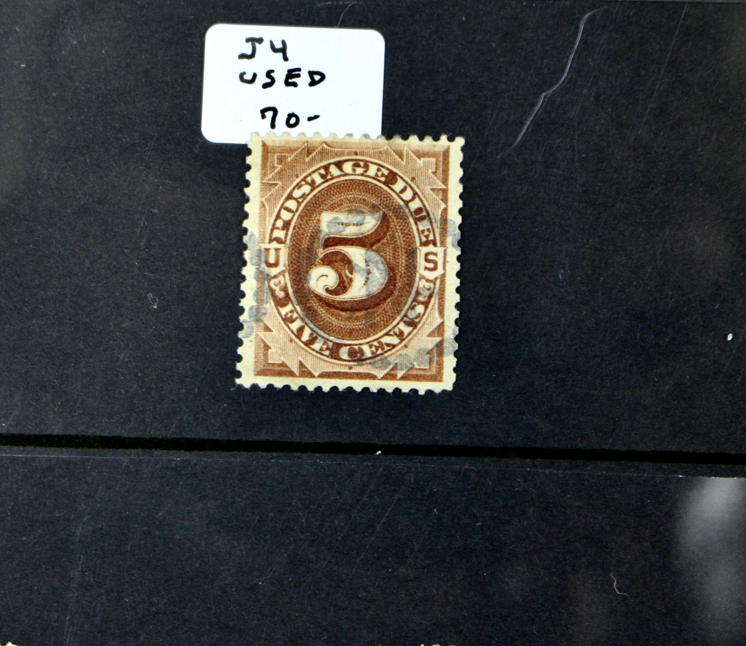 Group of 13 Early U.S. Postage Due Stamps