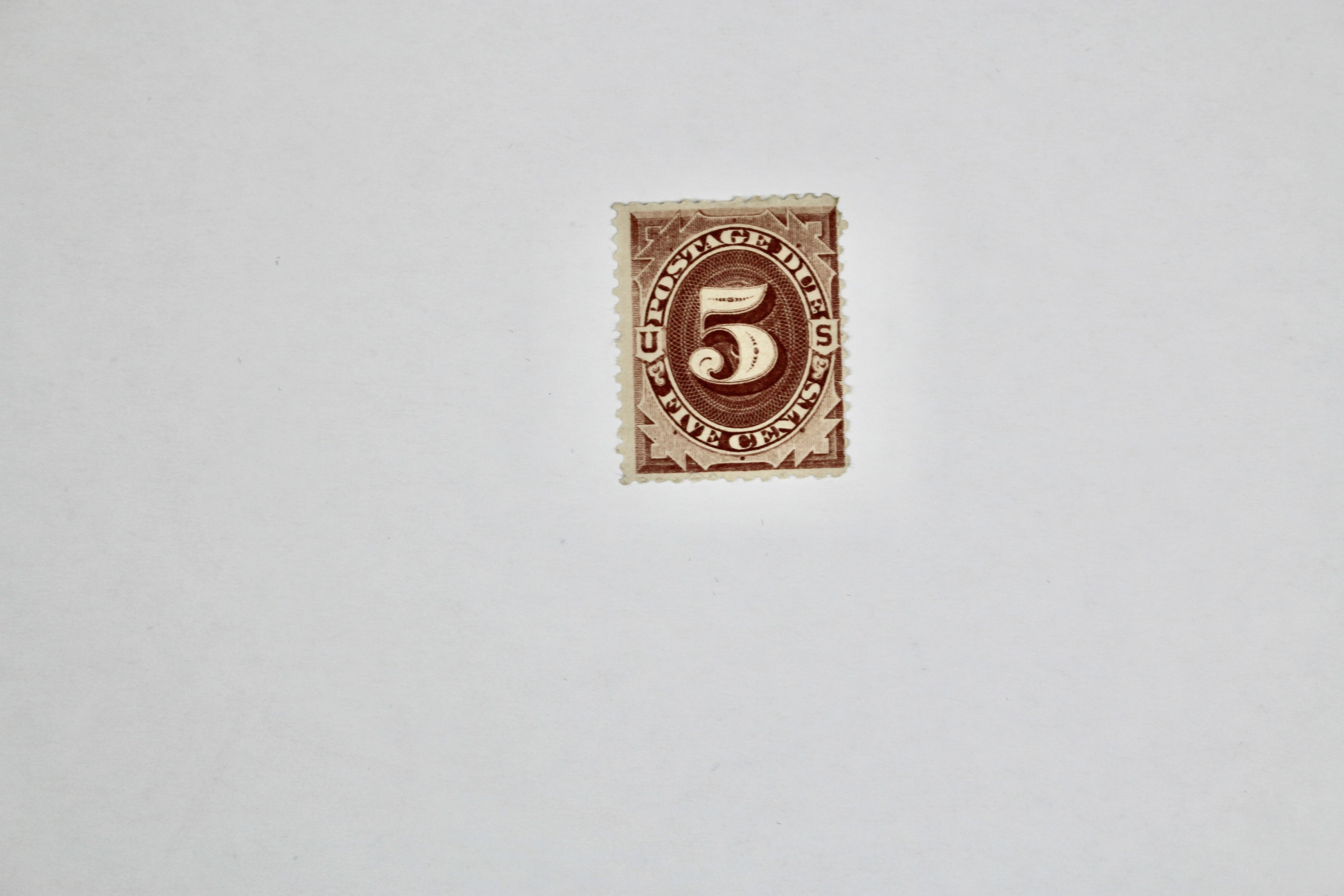 Group of 13 Early U.S. Postage Due Stamps