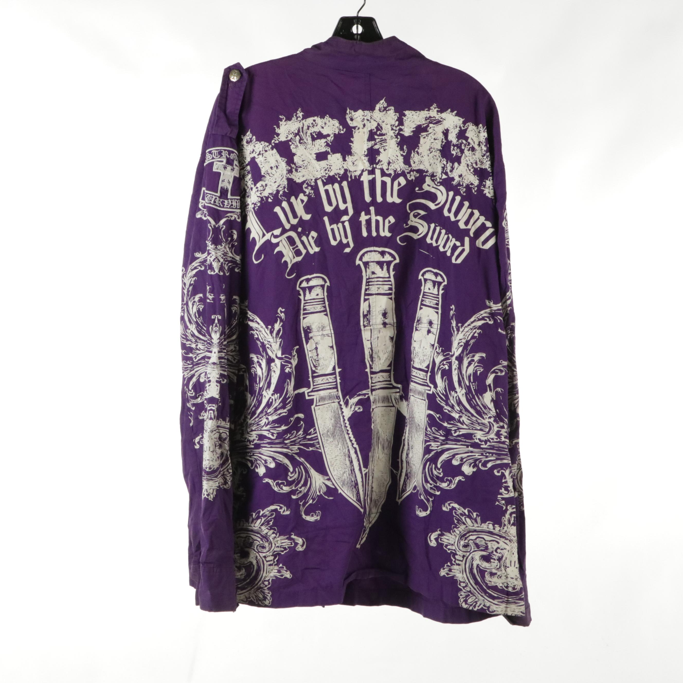 Men's UNK NBA Cleveland Cavaliers Jersey with Blac Label Graphic Shirt/Jacket