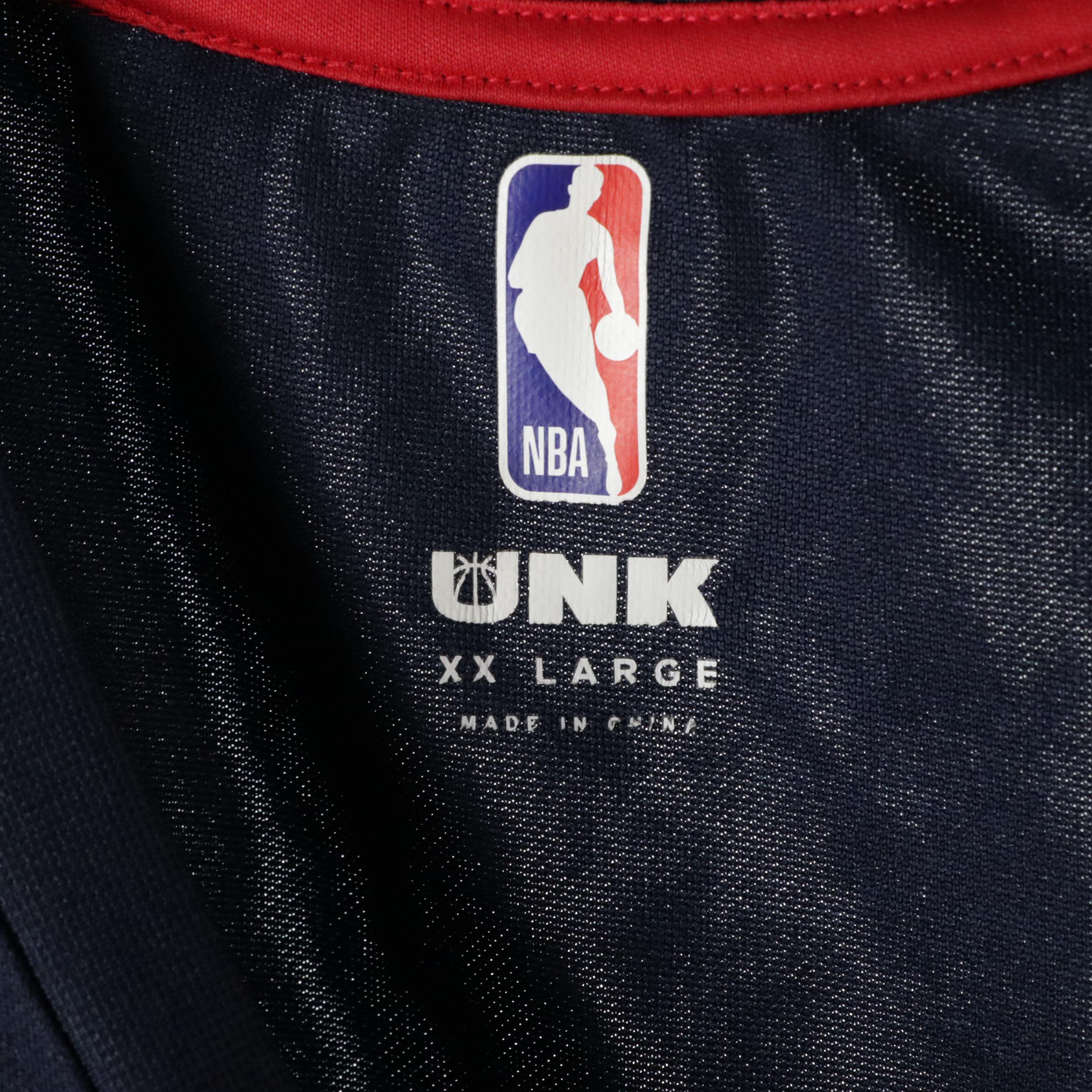 Men's UNK NBA Cleveland Cavaliers Jersey with Blac Label Graphic Shirt/Jacket