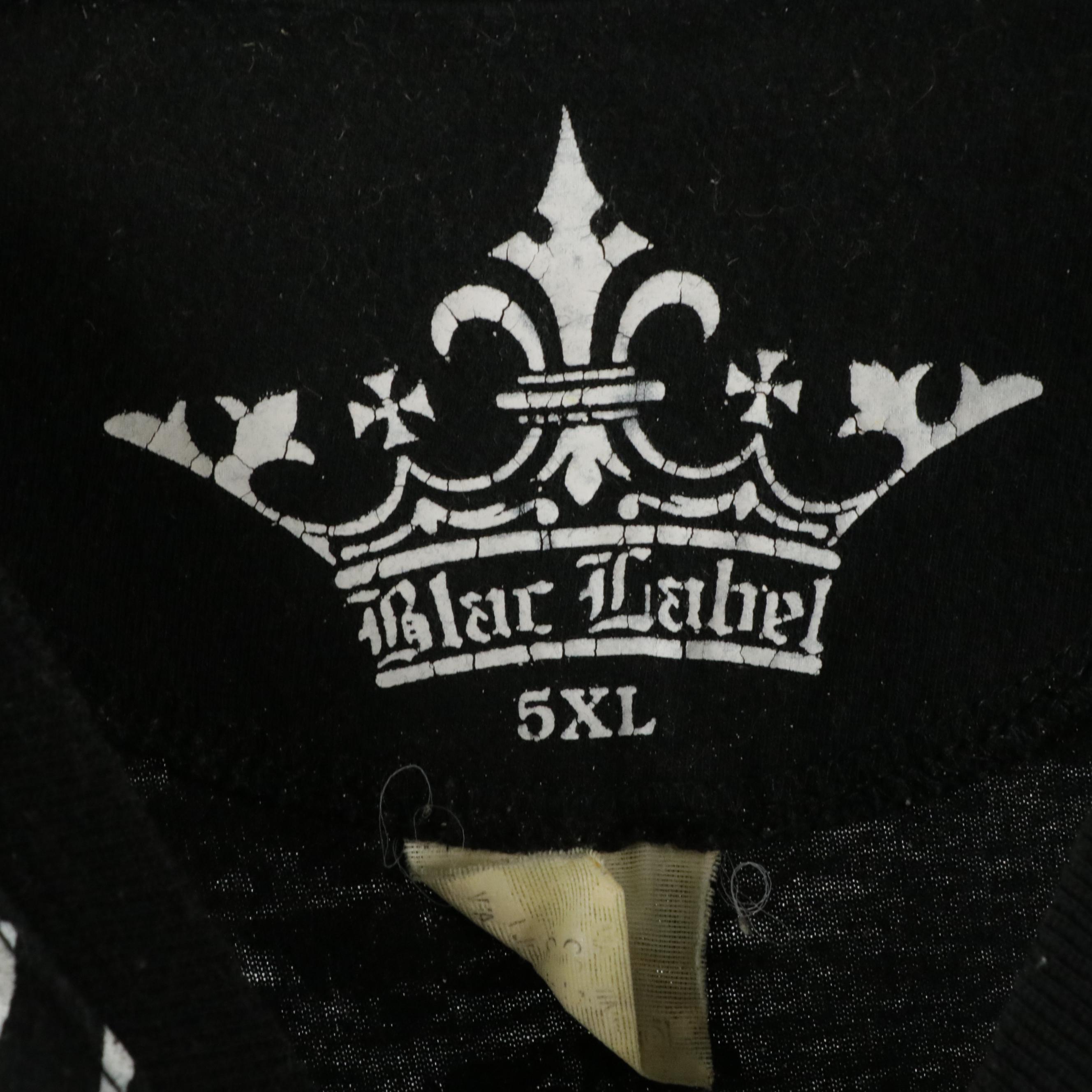 Men's UNK NBA Cleveland Cavaliers Jersey with Blac Label Graphic Shirt/Jacket