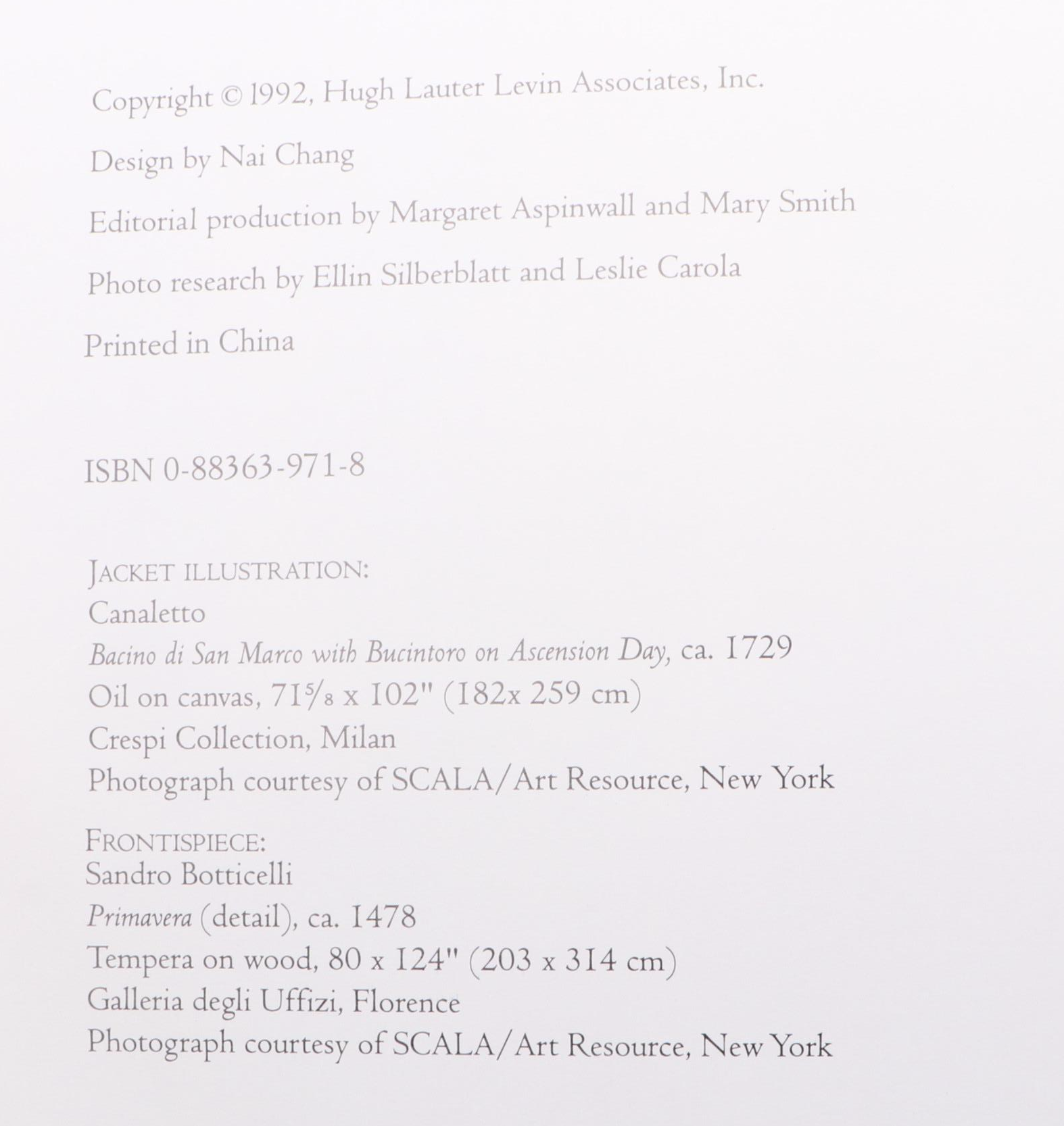 "Italian Painting" by Keith Christiansen and More Italian Art Books